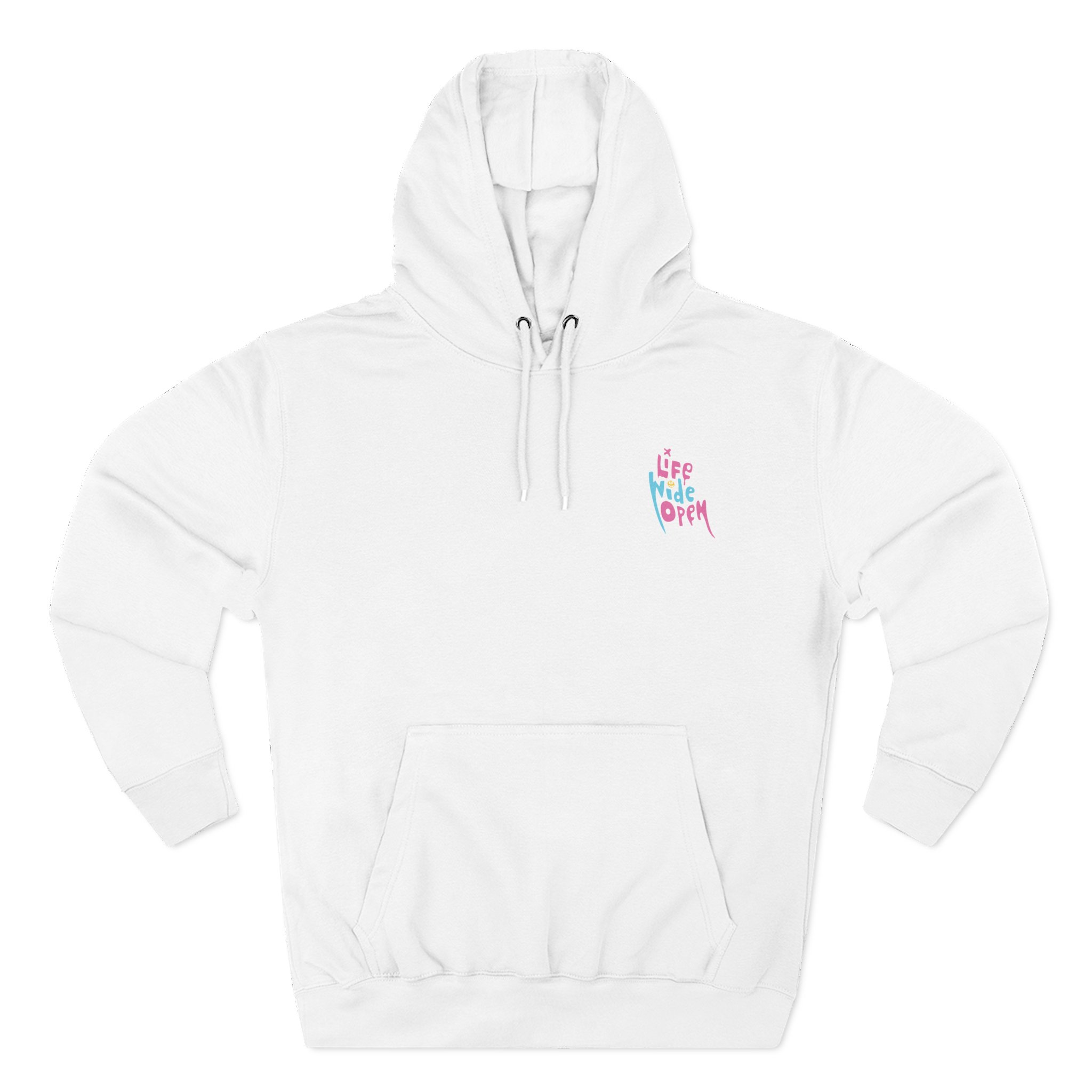 Cboystv Lwo Three-Panel Fleece Hoodie