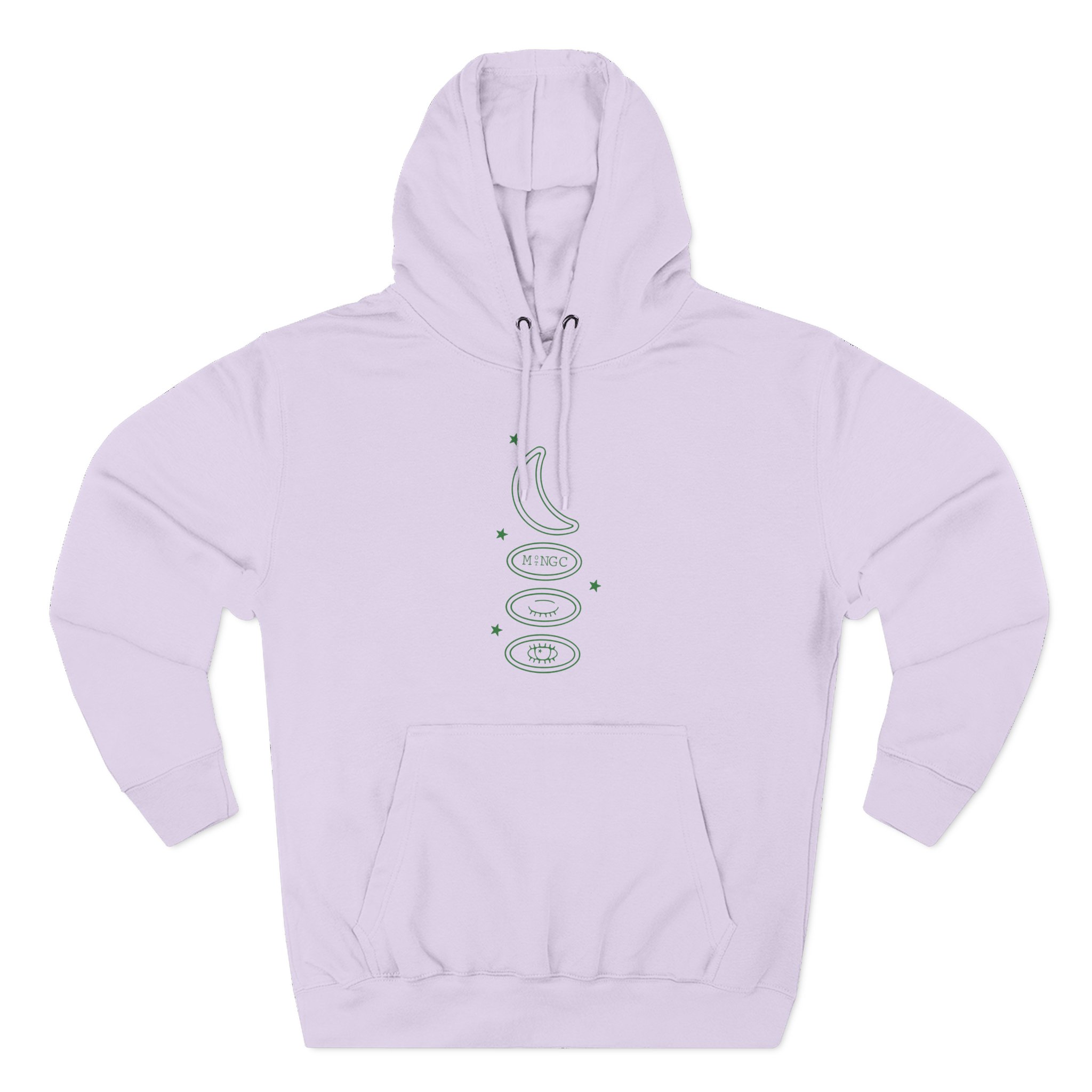 Dropout Middle of the Night Gardening Club Three-Panel Fleece Hoodie - Image 9