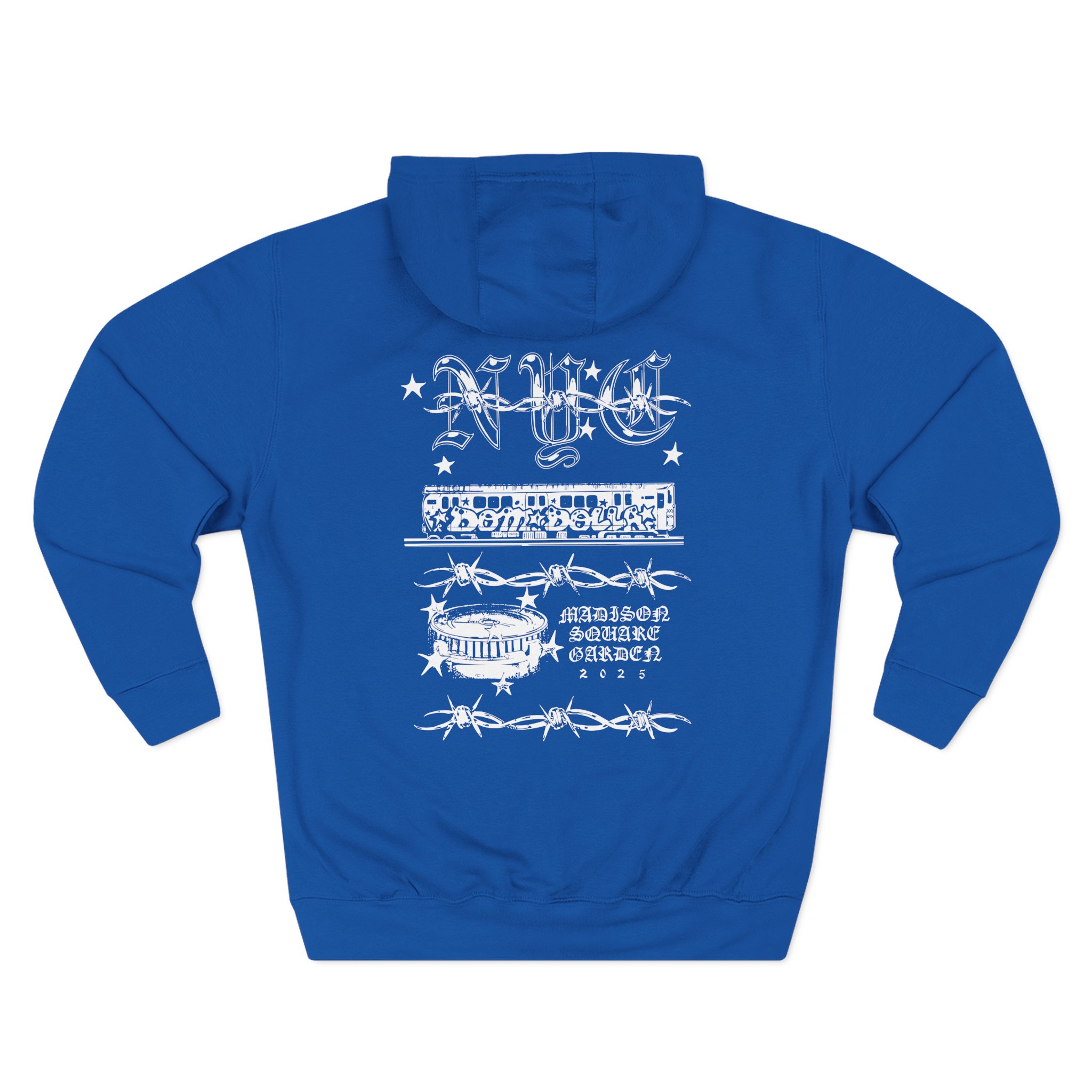 Dom Dolla Three-Panel Fleece Hoodie - Image 10