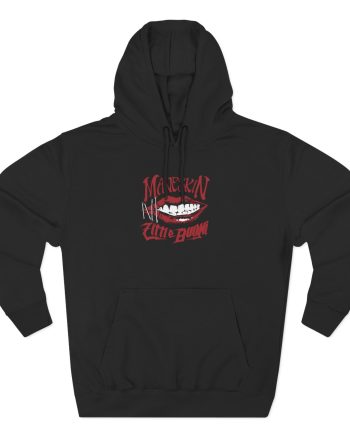 Maneskin ZITTI E BUONI Three-Panel Fleece Hoodie