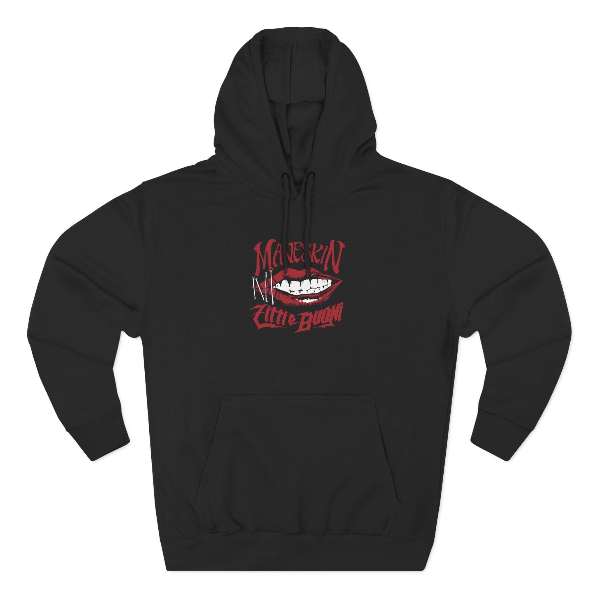 Maneskin ZITTI E BUONI Three-Panel Fleece Hoodie