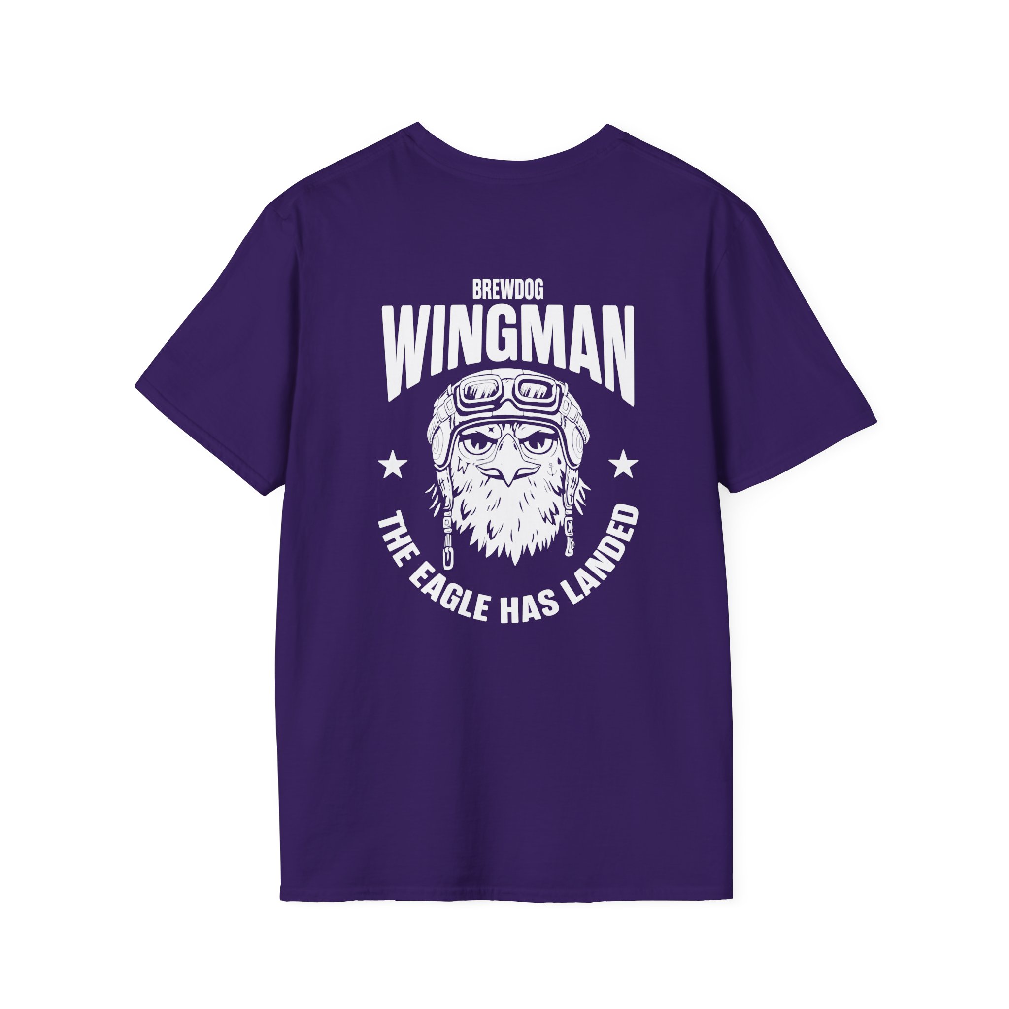 Brewdog Wingman Unisex Softstyle T-Shirt - Image 24