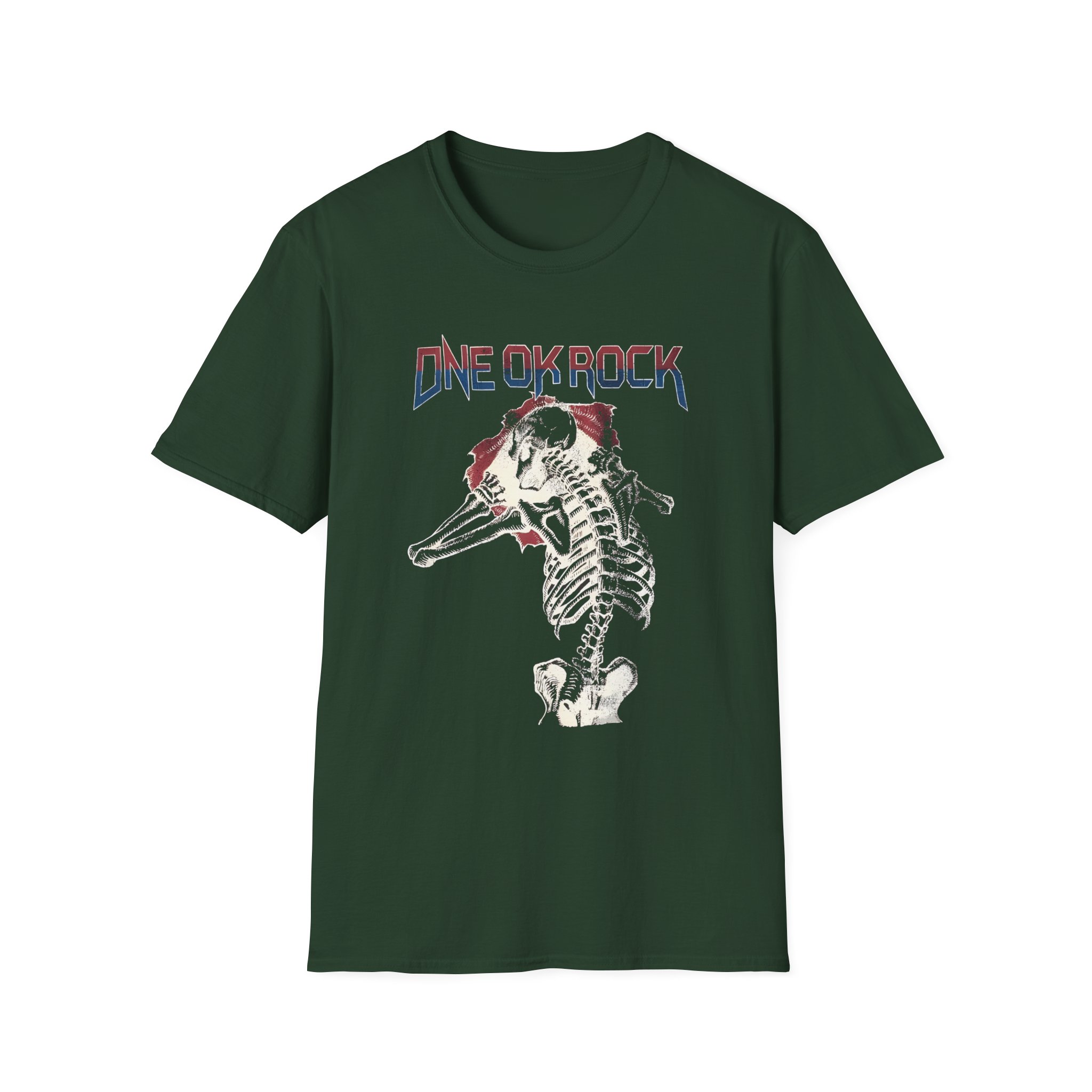 One Ok Rock Unisex Softstyle T-Shirt - Image 5