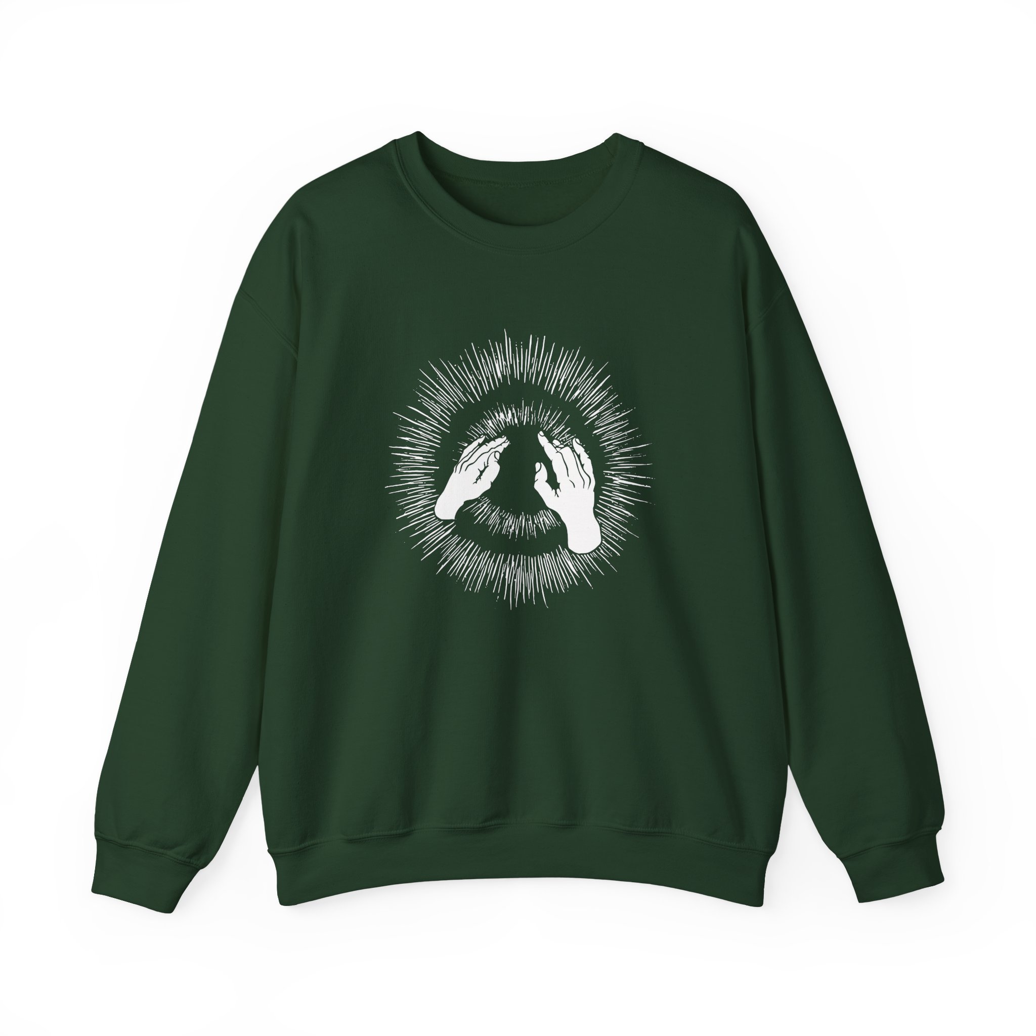 Godspeed You Black Emperor Unisex Heavy Blend™ Crewneck Sweatshirt - Image 11
