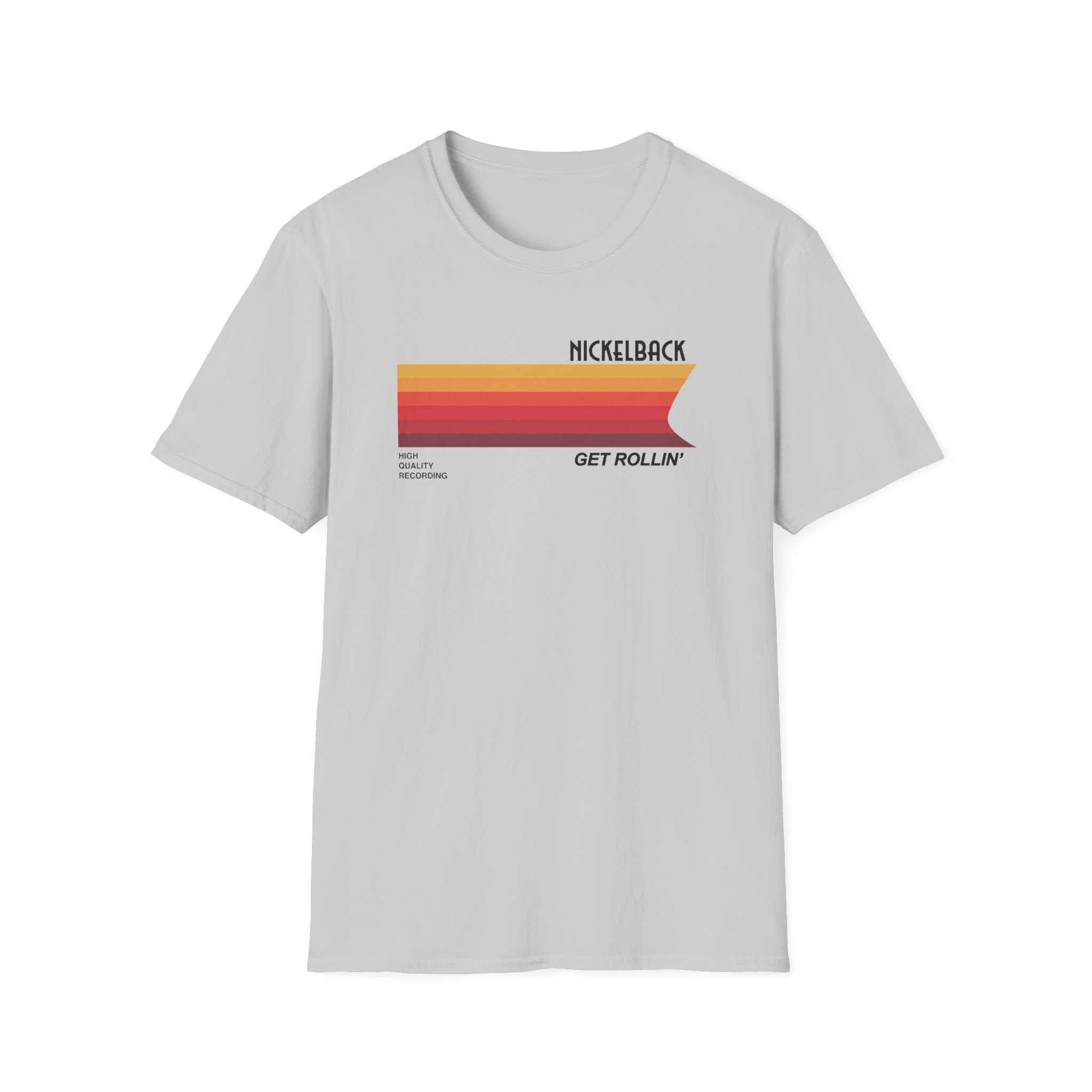 Nickelback Vhs Vintage Unisex Softstyle T-Shirt - Image 5