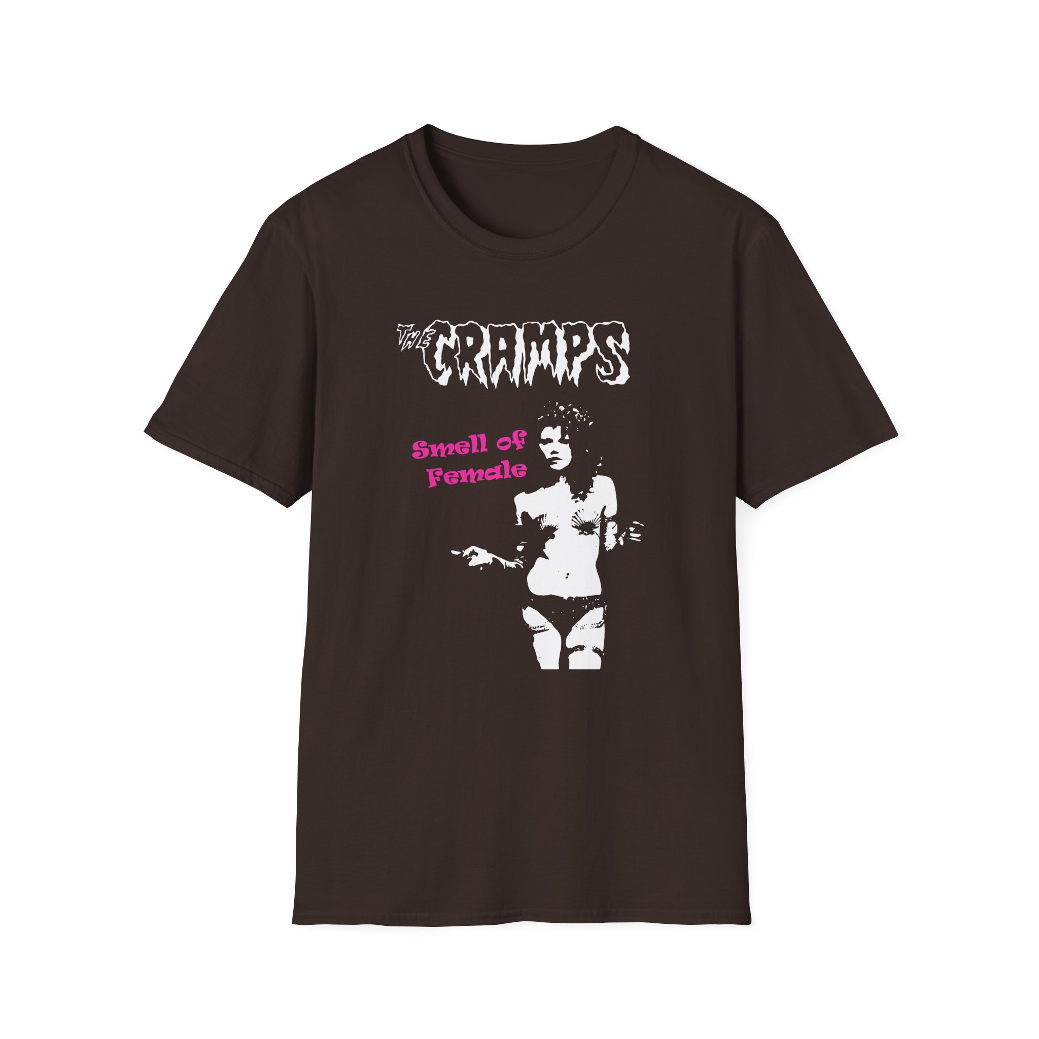 The Cramps Smell of Female Unisex Softstyle T-Shirt - Image 5