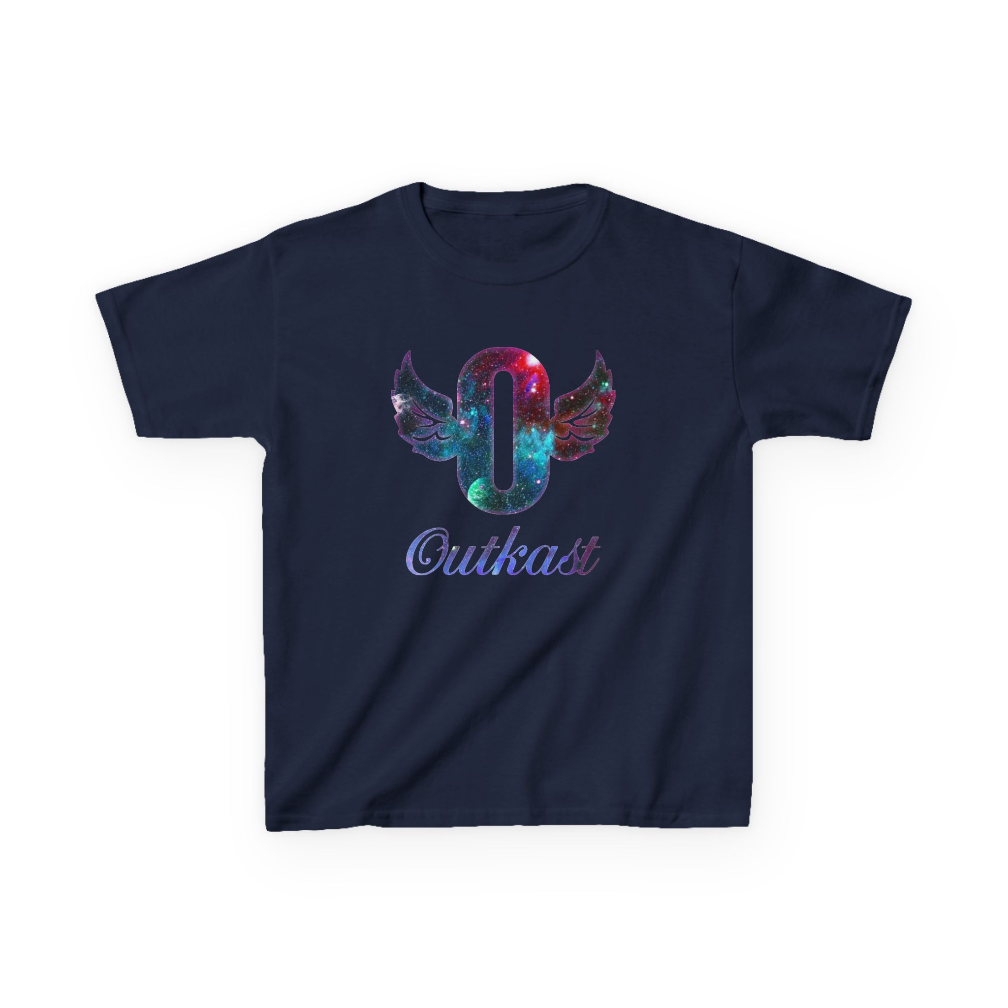 Kids Outkast O Galaxy Heavy Cotton™ Tee - Image 7