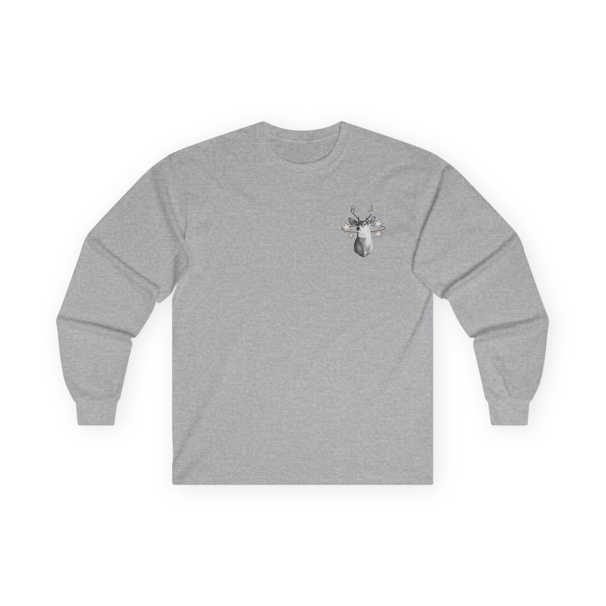 Hd I Am Just a Country Boy Crewneck Unisex Ultra Cotton Long Sleeve Tee - Image 5