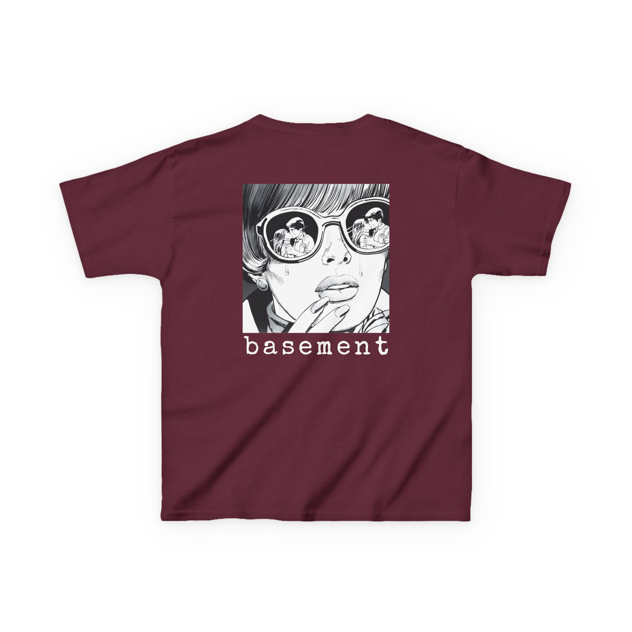 Kids Cold Cuts Basement Couple Heavy Cotton™ Tee - Image 4