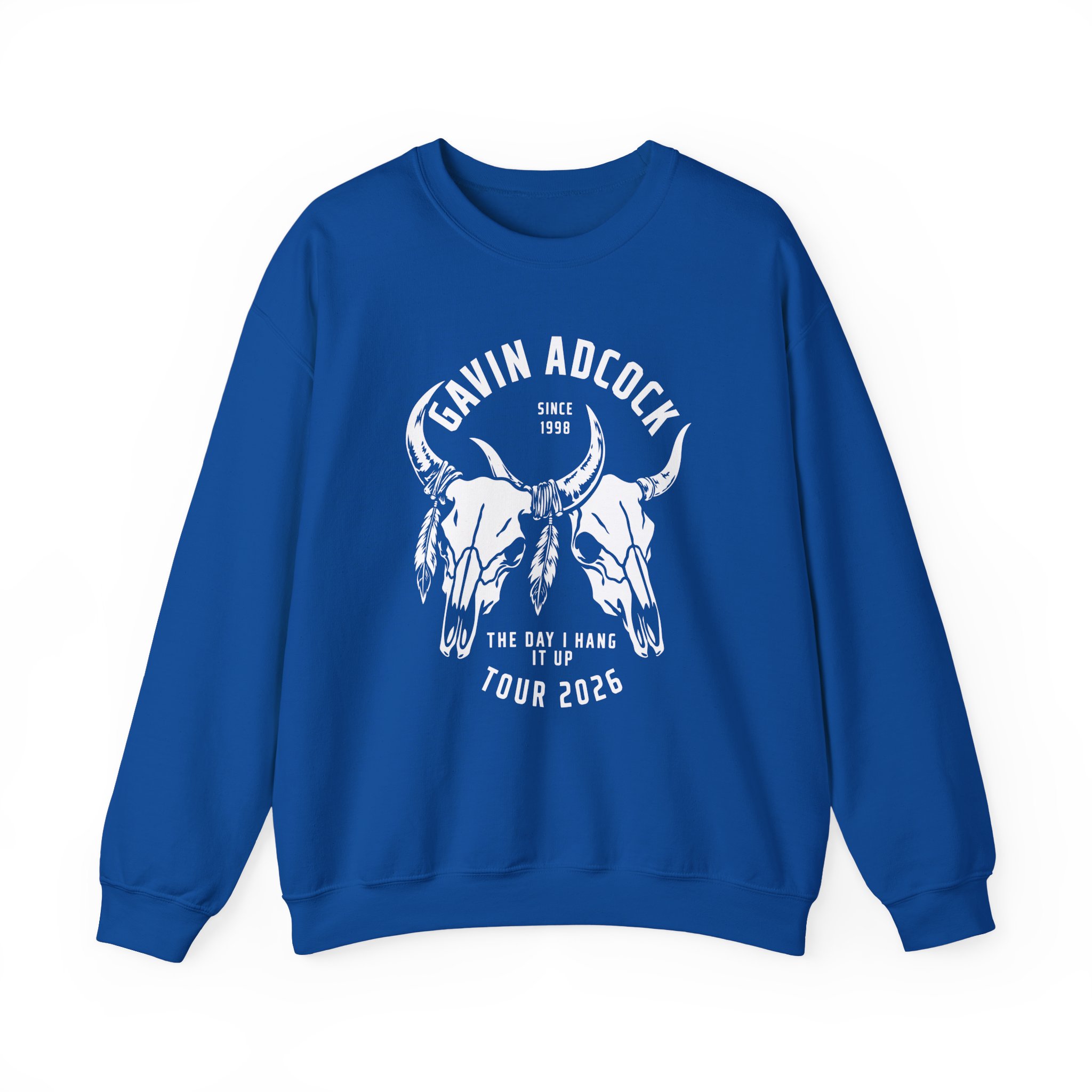 Gavin Adcock Steerhead Unisex Heavy Blend™ Crewneck Sweatshirt - Image 17