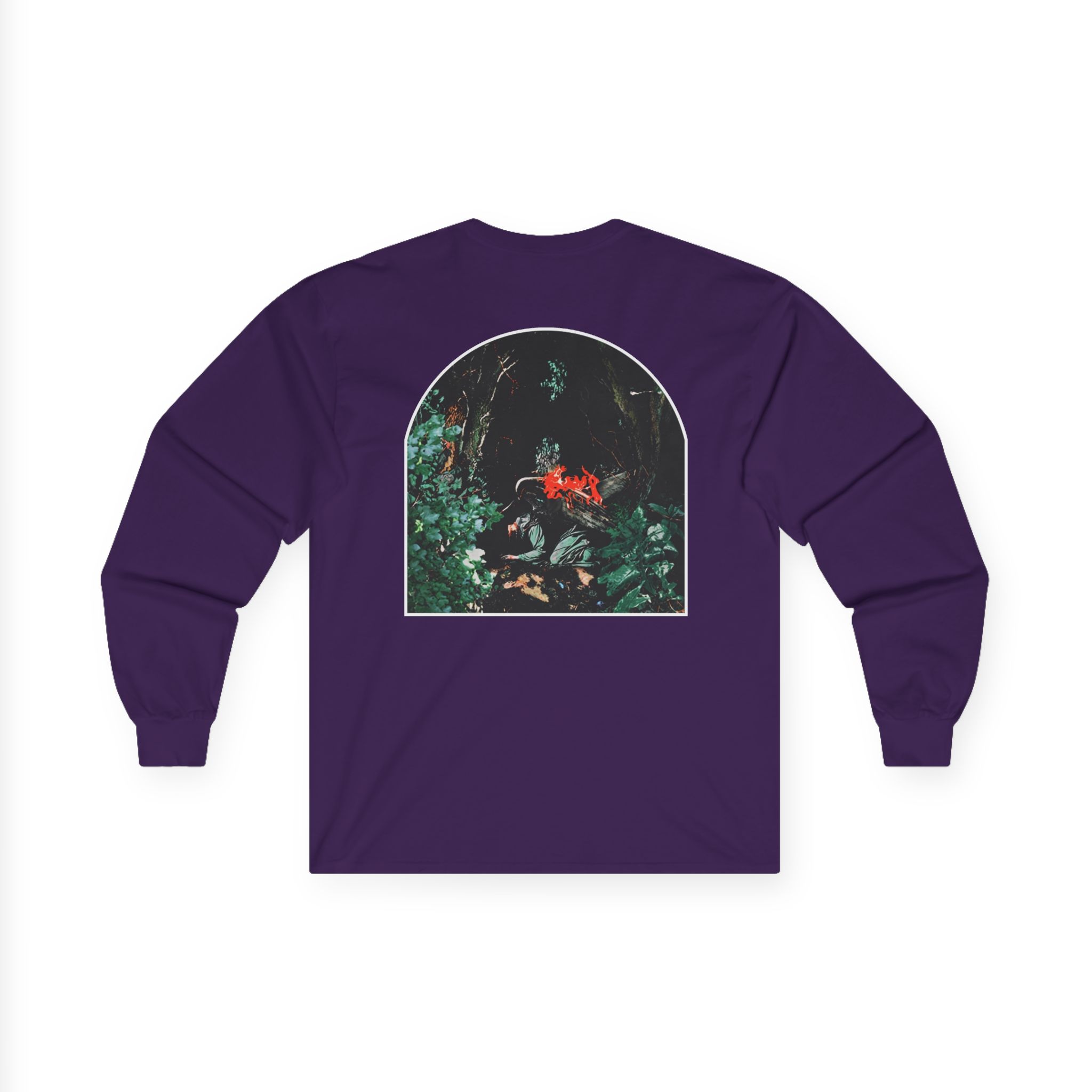 Knocked Loose Upon Loss Oldham Champion Unisex Ultra Cotton Long Sleeve Tee - Image 8