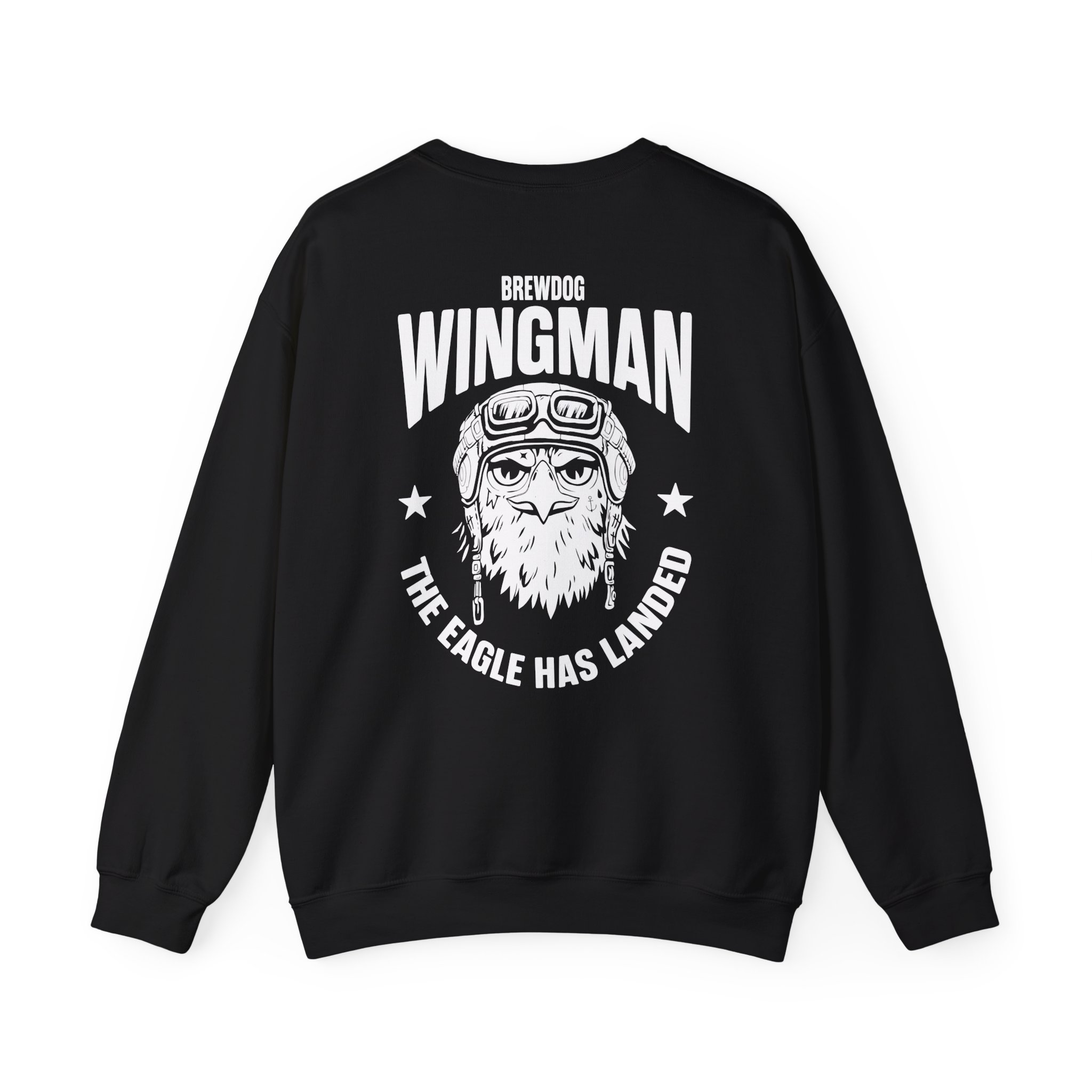 Brewdog Wingman Unisex Heavy Blend™ Crewneck Sweatshirt - Image 2