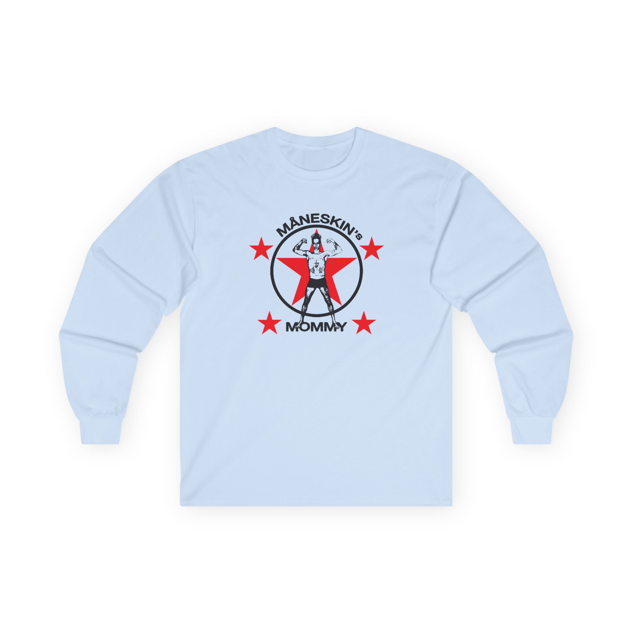 Maneskin MOMMY Unisex Ultra Cotton Long Sleeve Tee - Image 9