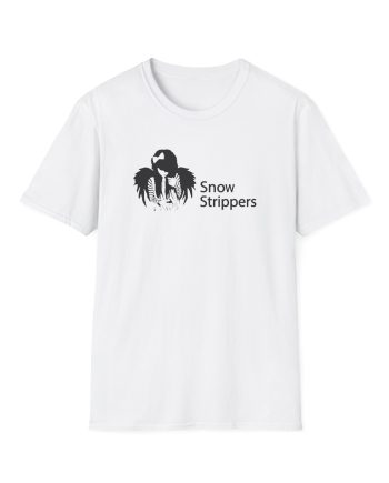 Snow Strippers Unisex Softstyle T-Shirt