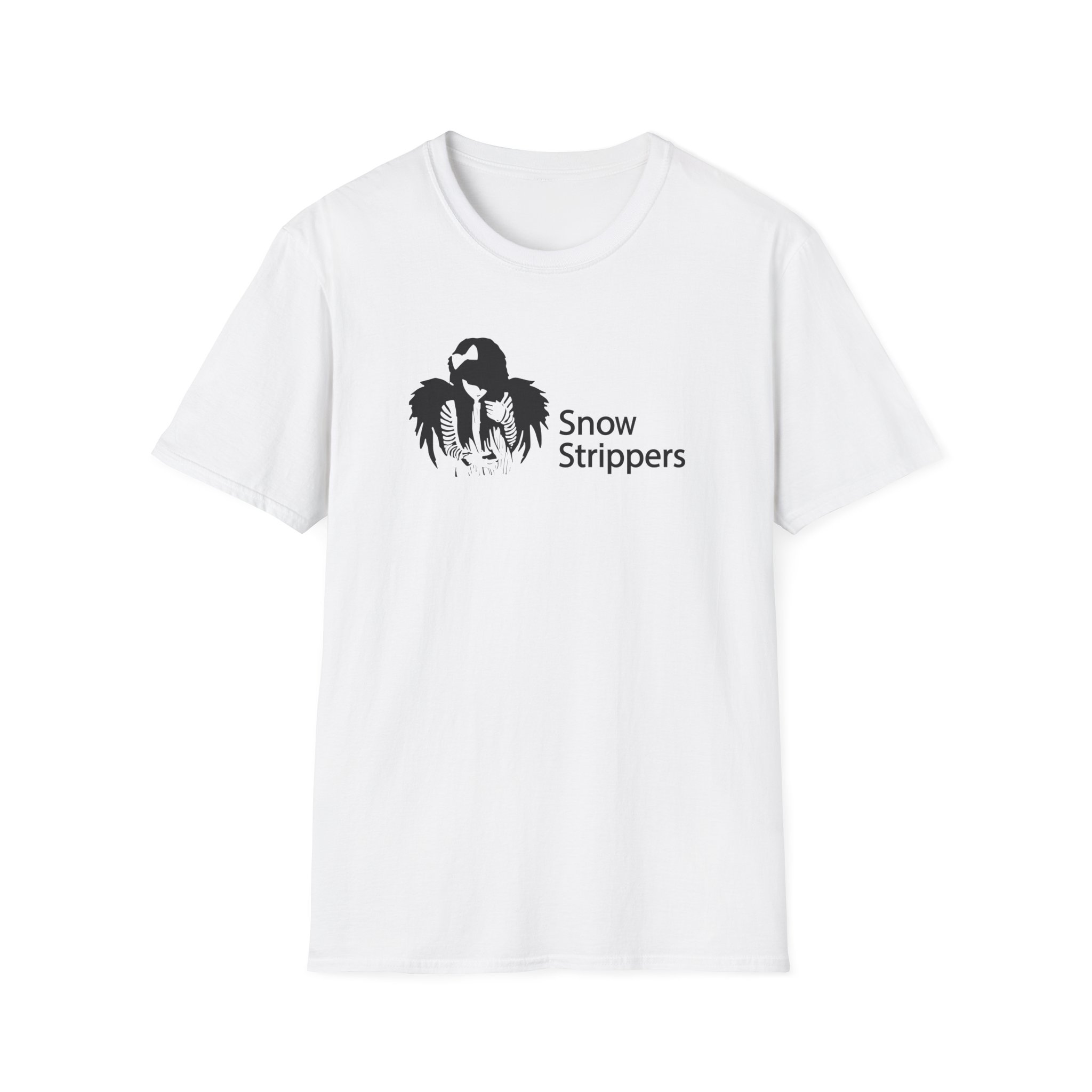 Snow Strippers Unisex Softstyle T-Shirt