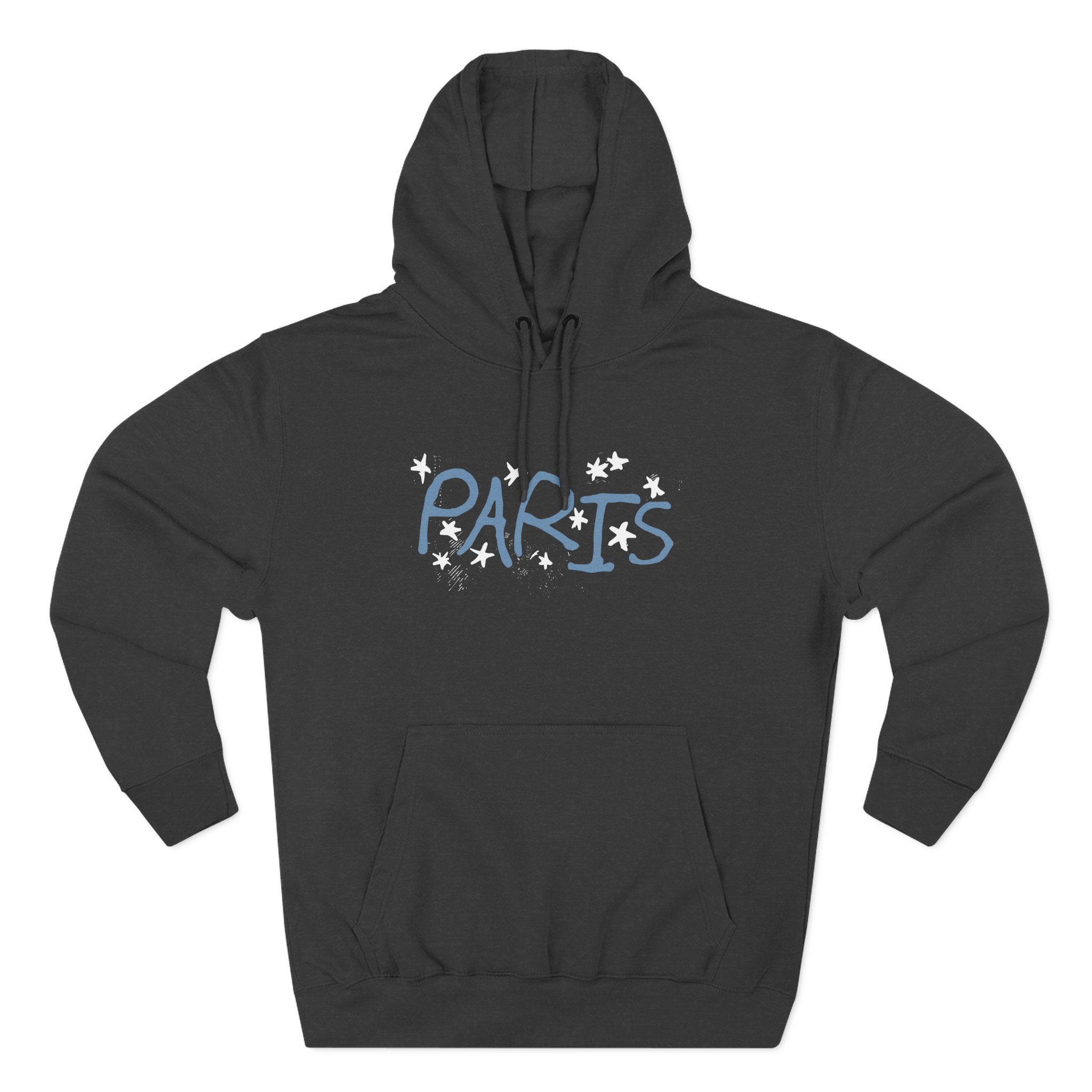 Morat Paris Three-Panel Fleece Hoodie - Image 3