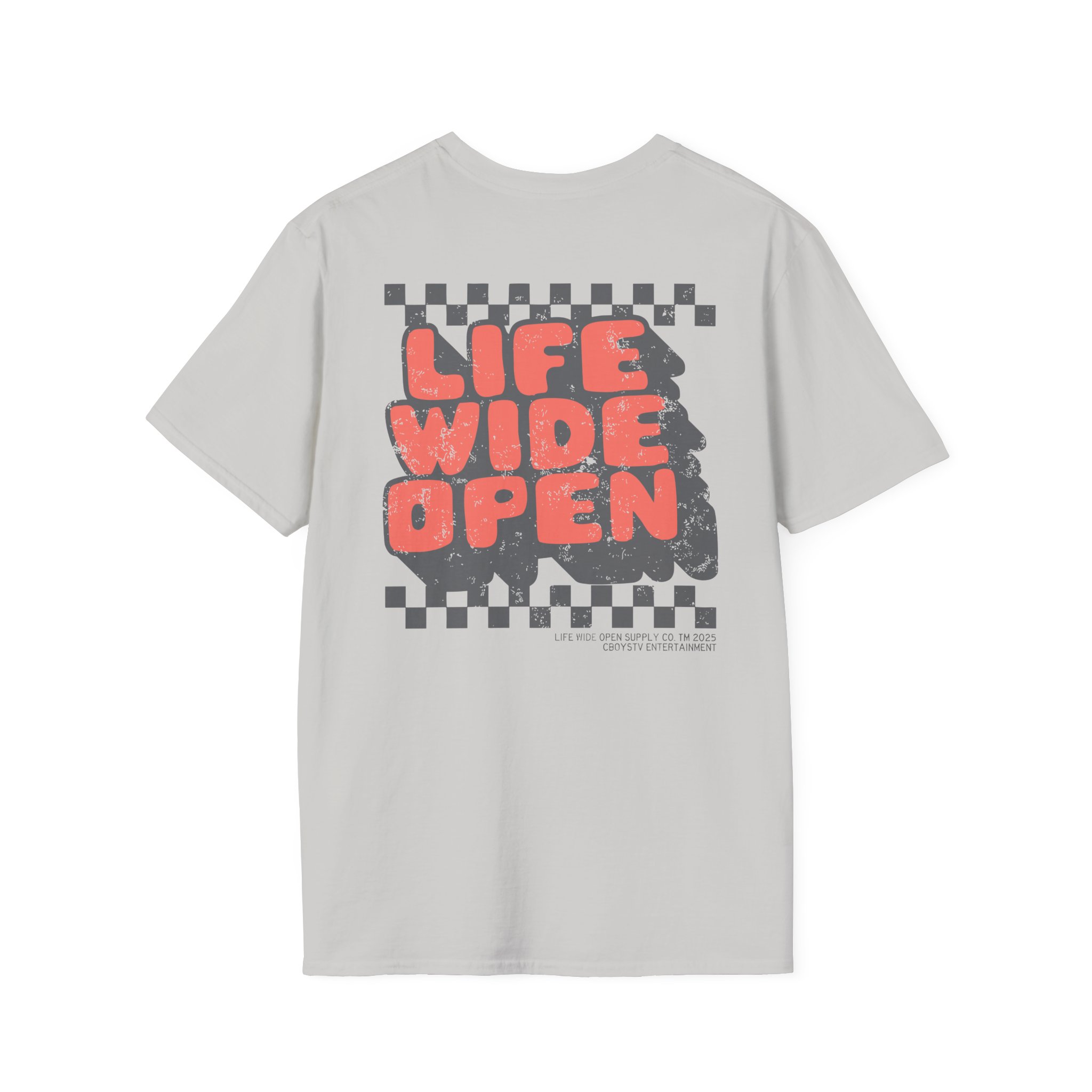 Cboystv Grand Prix Lwo Unisex Softstyle T-Shirt - Image 6