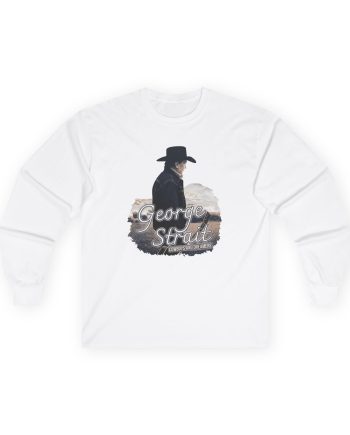 George Strait Cowboys and Dreamers Unisex Ultra Cotton Long Sleeve Tee