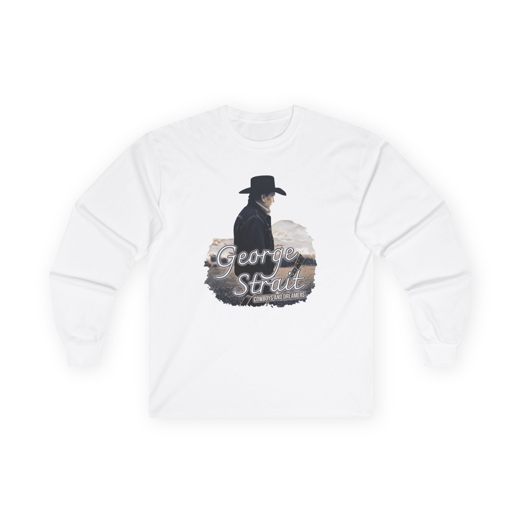 George Strait Cowboys and Dreamers Unisex Ultra Cotton Long Sleeve Tee