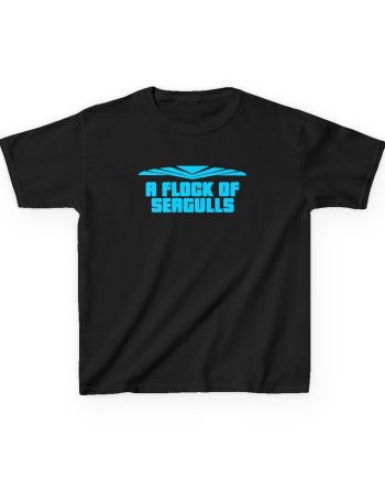 A Flock of Seagulls Logo Kids Heavy Cotton™ Tee