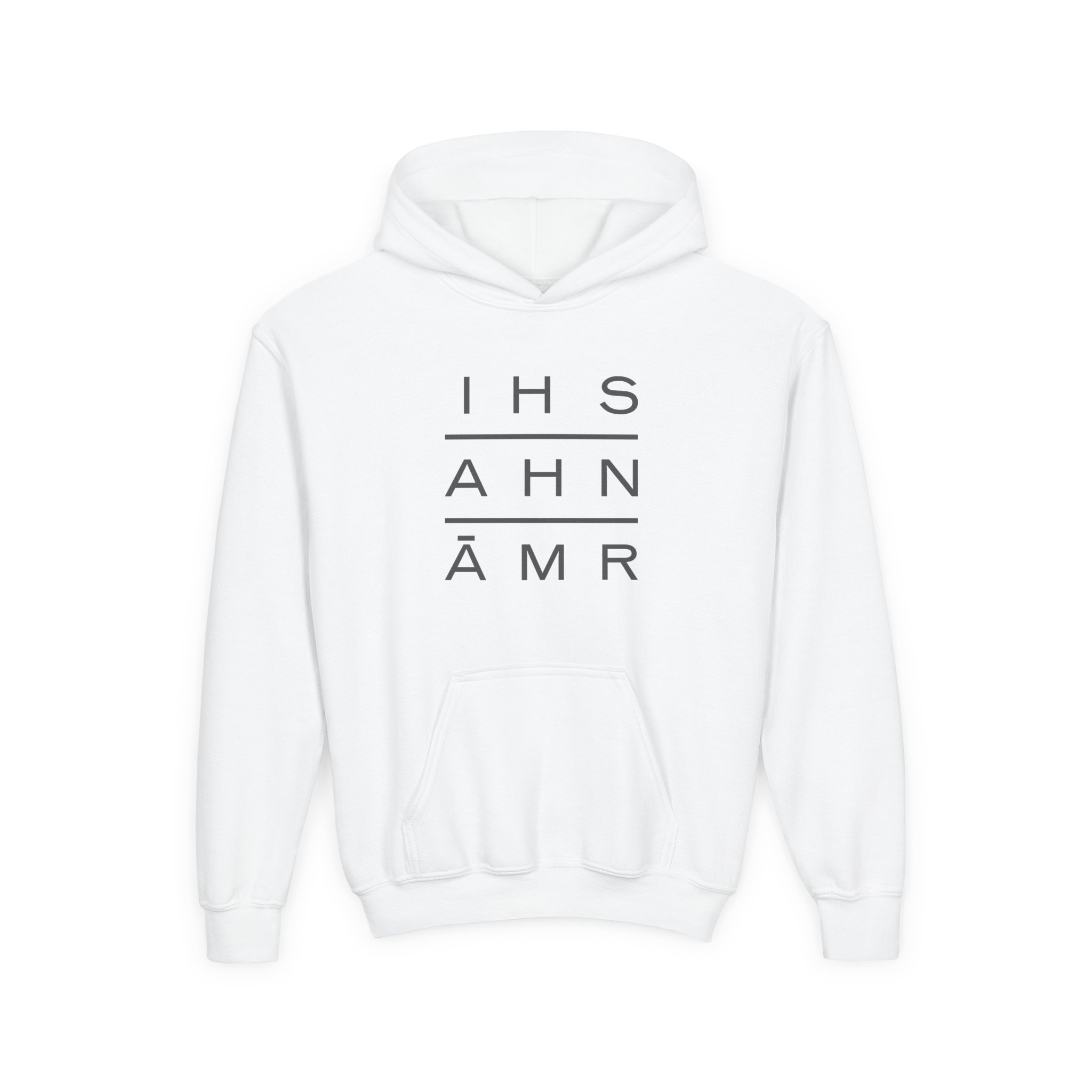 Youth Ihsahn Nine Heavy Blend Hooded Sweatshirt - Image 3