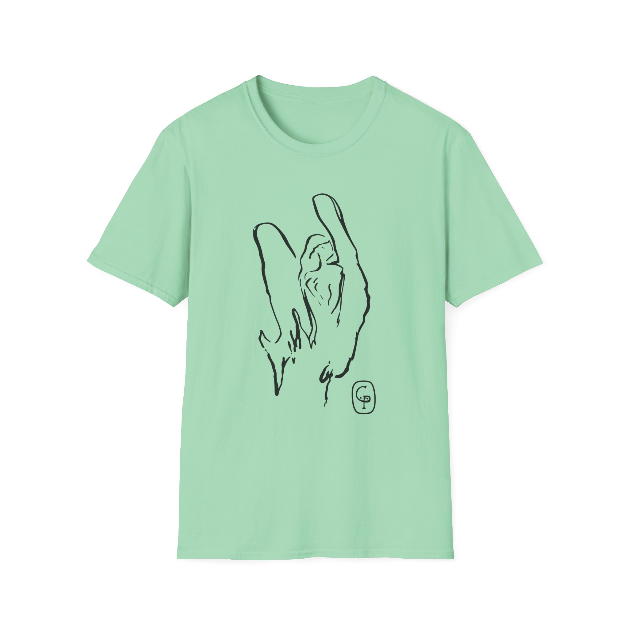 Caroline Polachek Crude Drawing Unisex Softstyle T-Shirt - Image 17