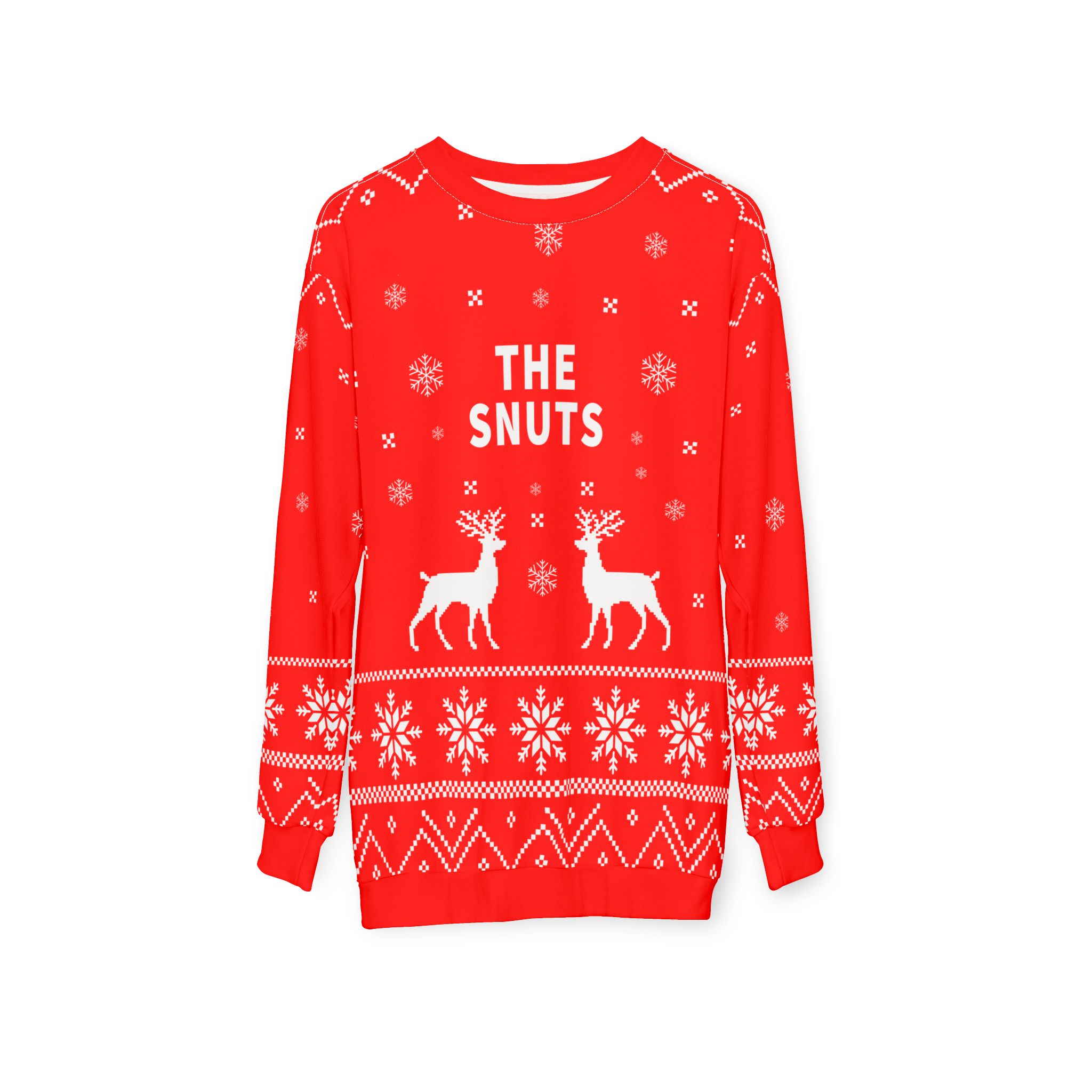 The Snuts Unisex Sweatshirt (AOP) - Image 6