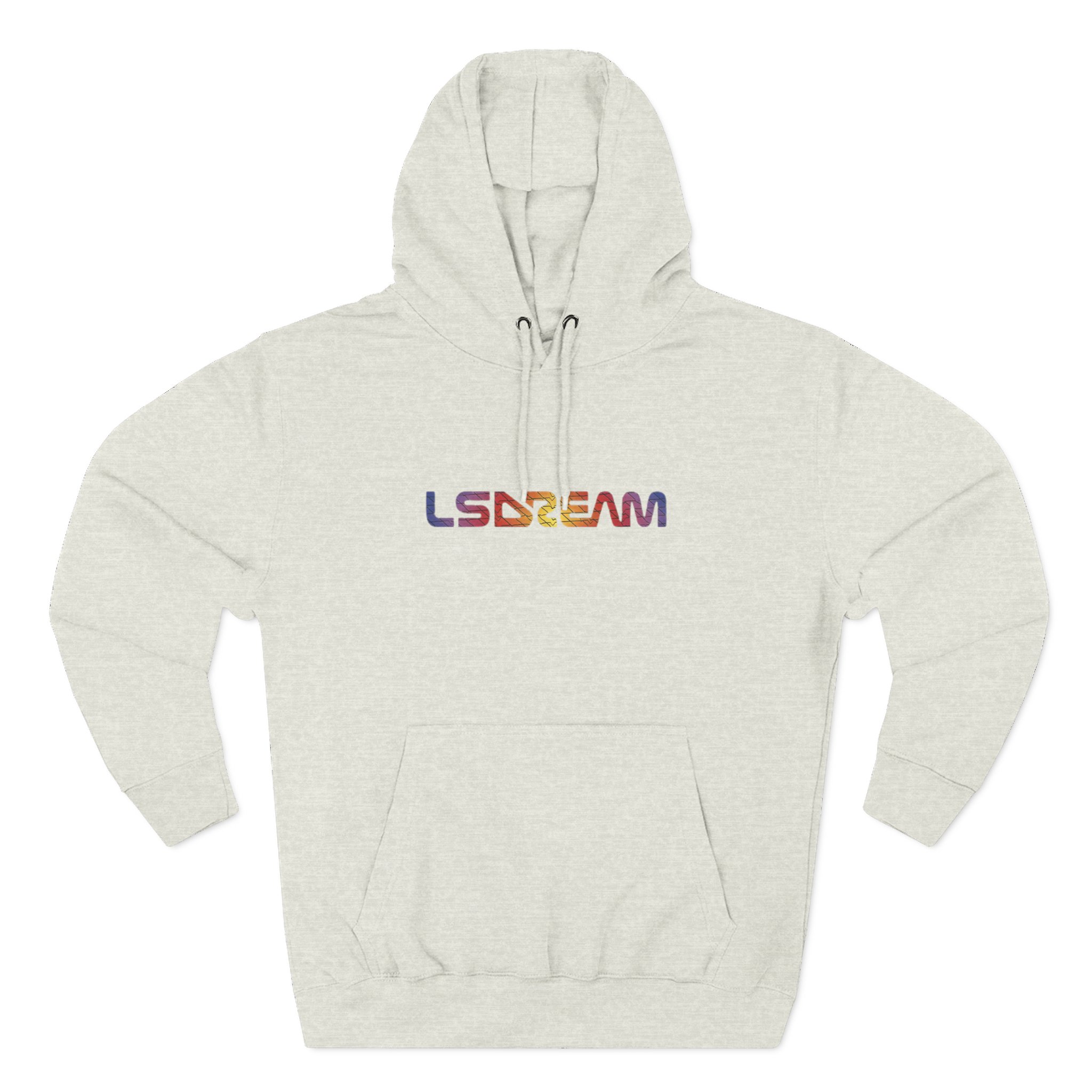 Lsdream Logo Three-Panel Fleece Hoodie - Image 9