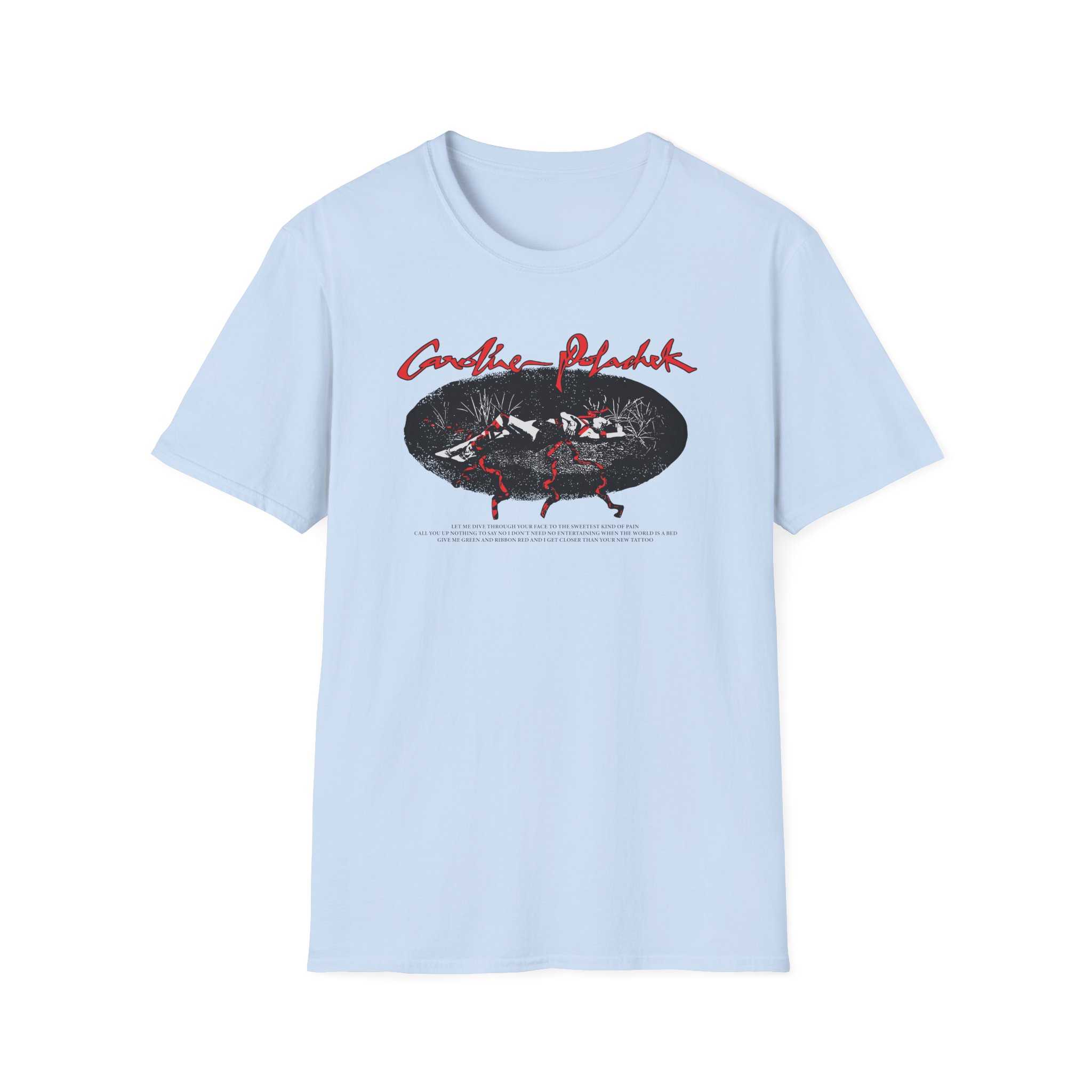 Caroline Polachek Blood & Butter Unisex Softstyle T-Shirt - Image 15