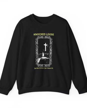 Knocked Loose You Won´t Go Unisex Heavy Blend™ Crewneck Sweatshirt