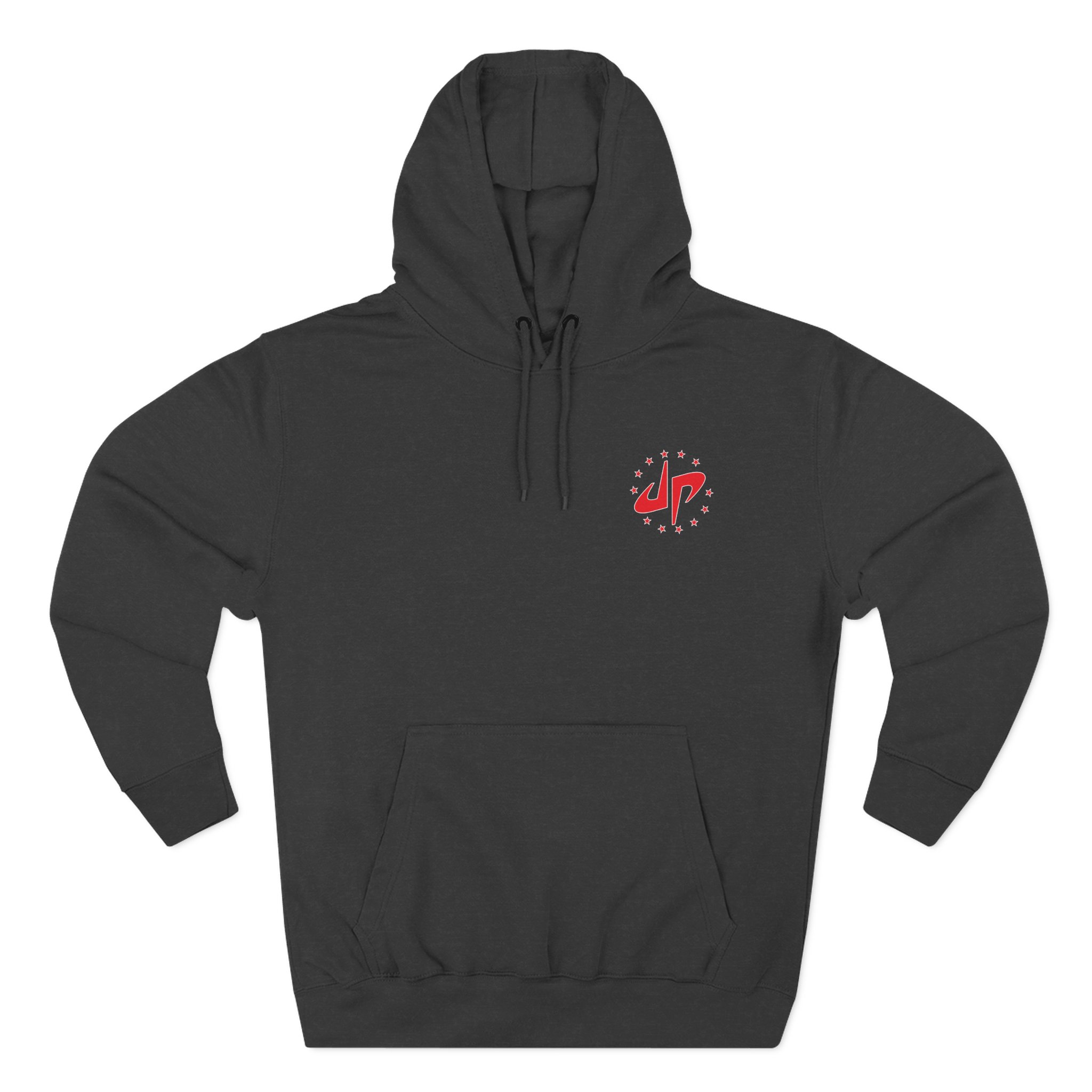 Dude Perfect All-american Three-Panel Fleece Hoodie - Image 3