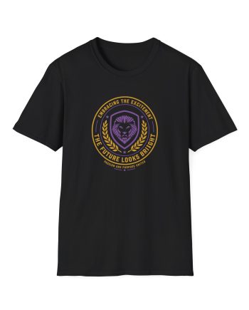 Valuetainment Purple Heart Unisex Softstyle T-Shirt