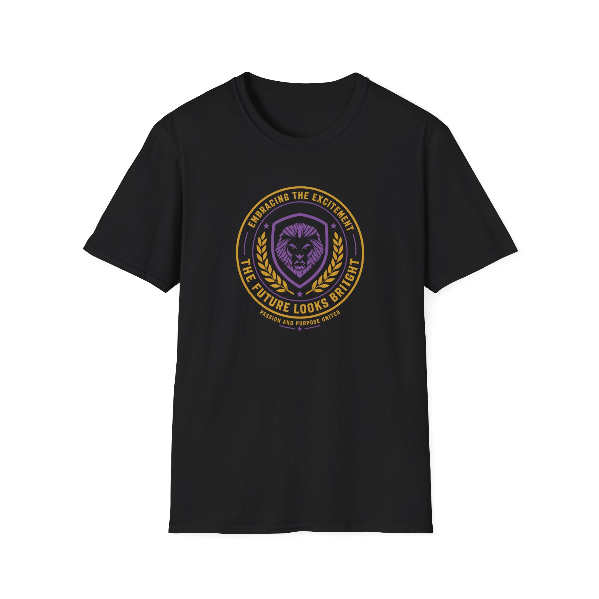 Valuetainment Purple Heart Unisex Softstyle T-Shirt