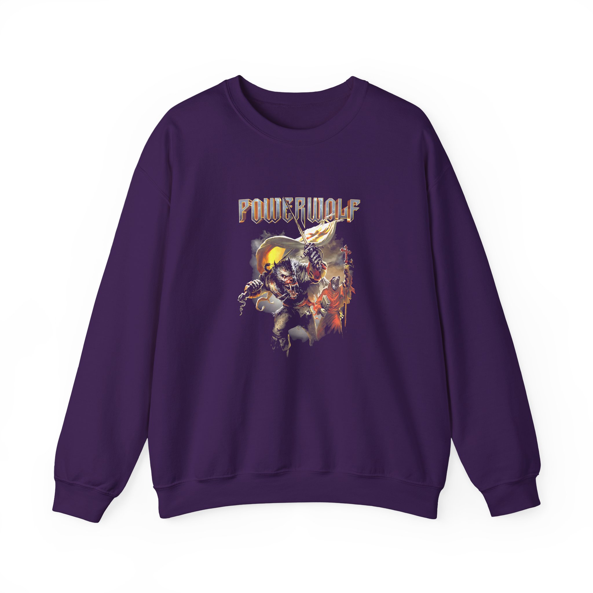Powerwolf Sinners of the Seven Seas Unisex Heavy Blend™ Crewneck Sweatshirt - Image 7