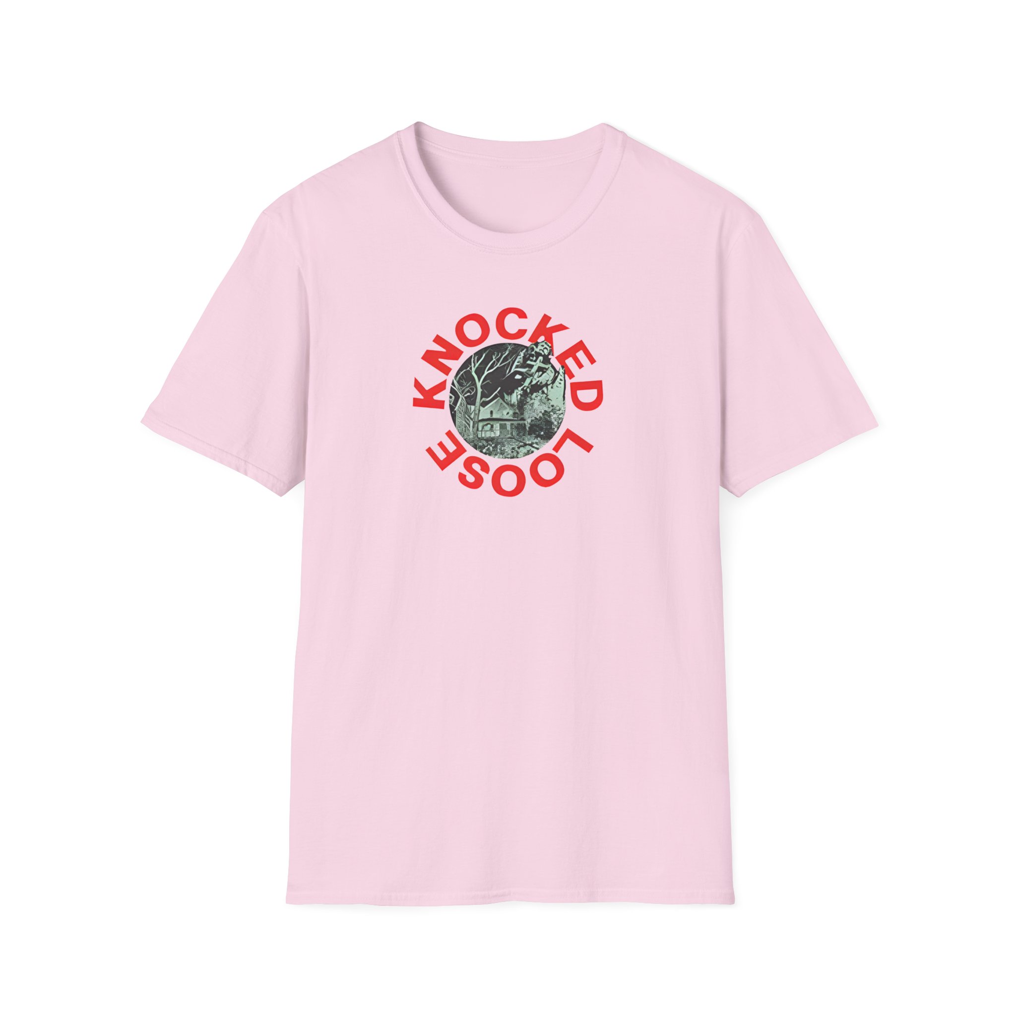 Knocked Loose Collecting Petals Unisex Softstyle T-shirt - Image 9