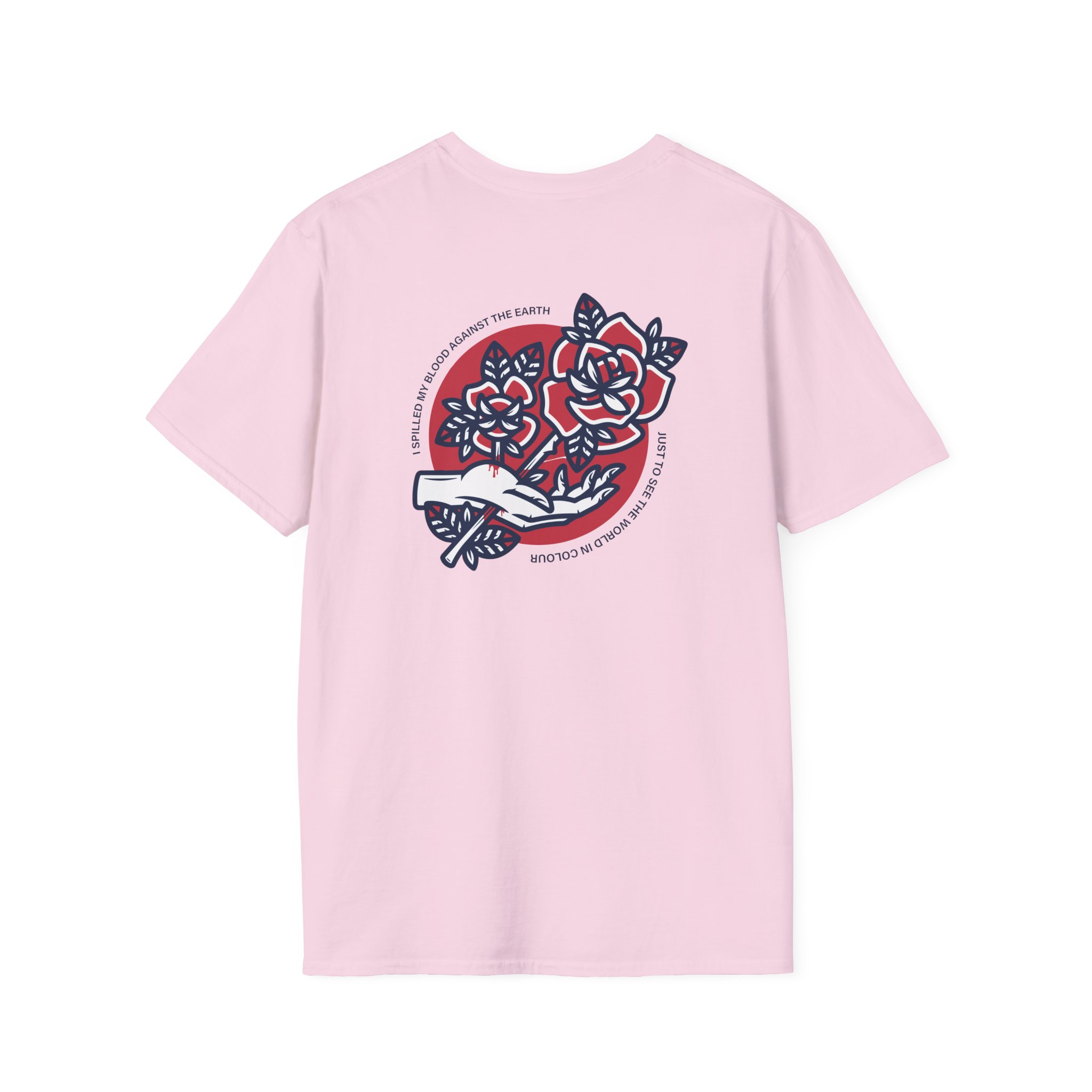 Polaris Rose Unisex Softstyle T-Shirt - Image 30