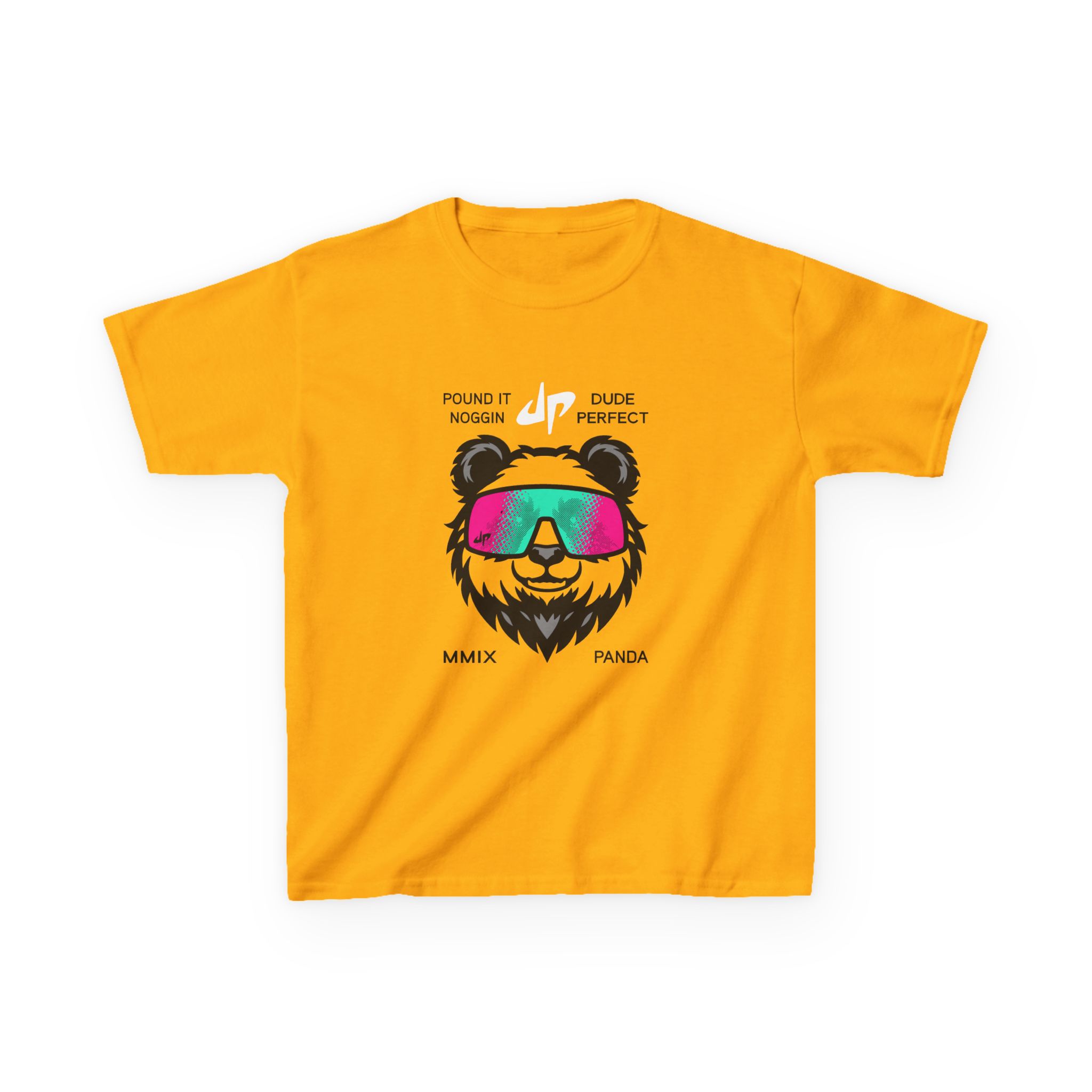 Dude Perfect Drippy Panda Kids Heavy Cotton™ Tee - Image 5