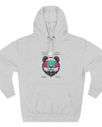 Dude Perfect Drippy Panda Three-Panel Fleece Hoodie