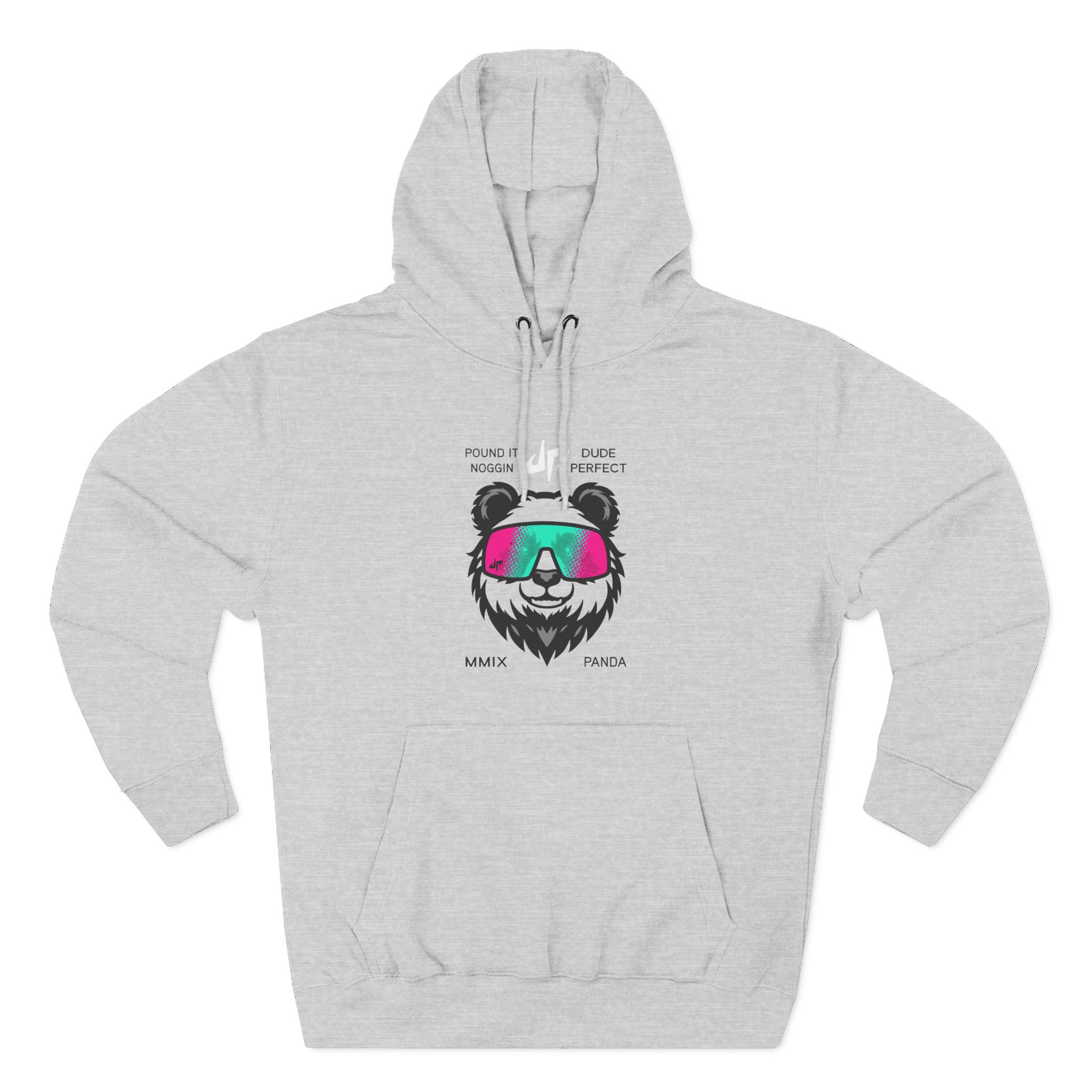 Dude Perfect Drippy Panda Three-Panel Fleece Hoodie