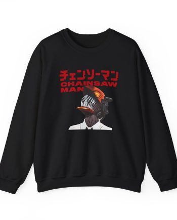 Chainsaw Man X Dim Mak Unisex Heavy Blend™ Crewneck Sweatshirt