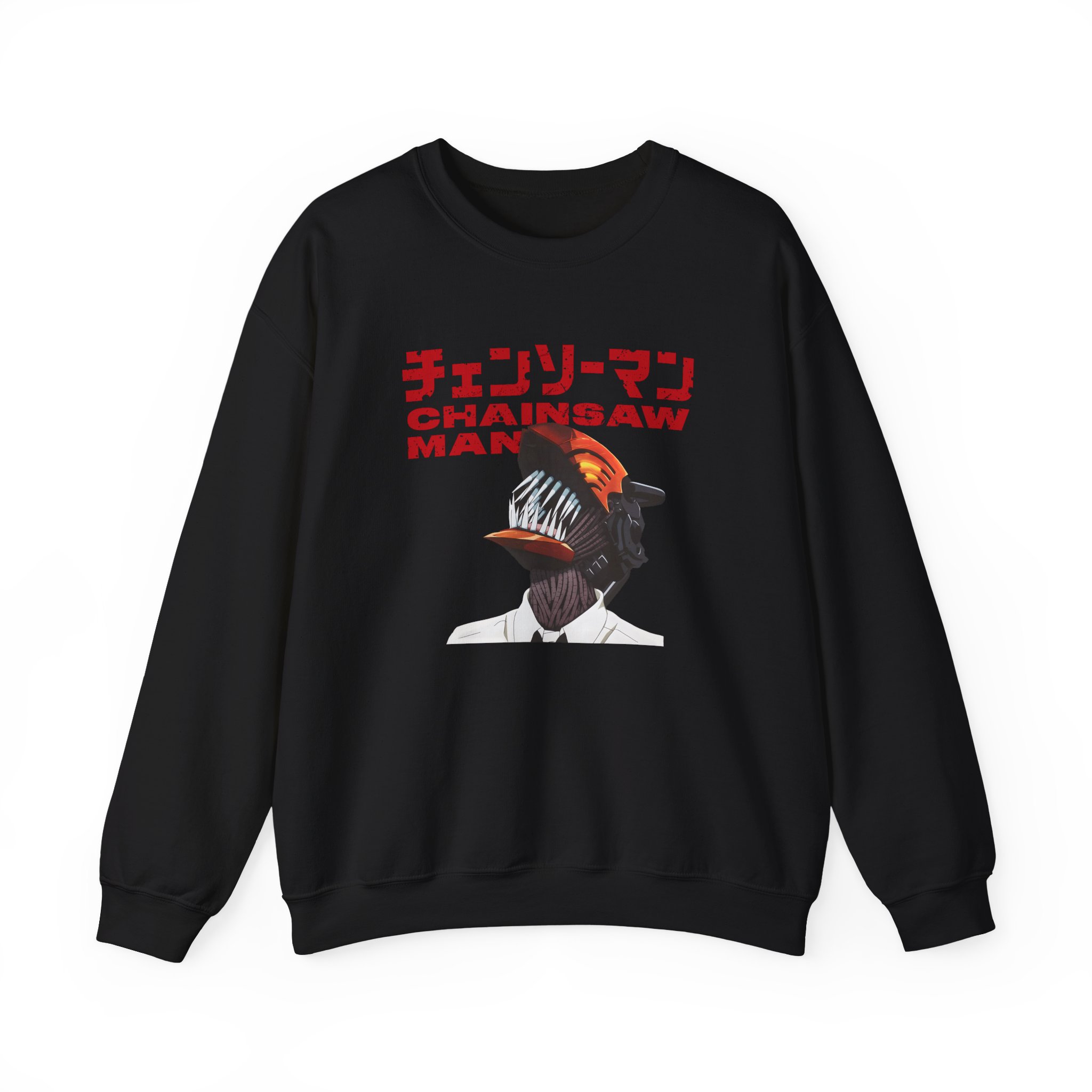 Chainsaw Man X Dim Mak Unisex Heavy Blend™ Crewneck Sweatshirt
