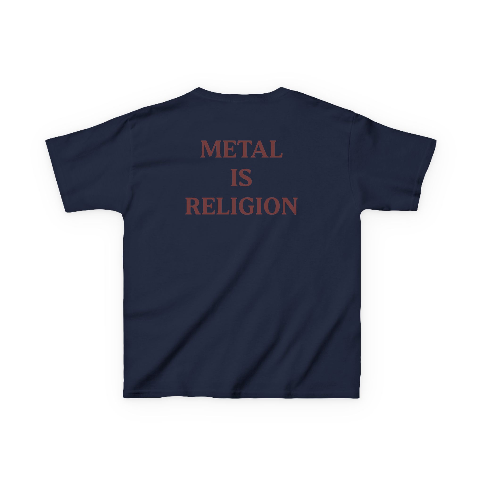 Kids Powerwolf Triple Wolf Heavy Cotton™ Tee - Image 4