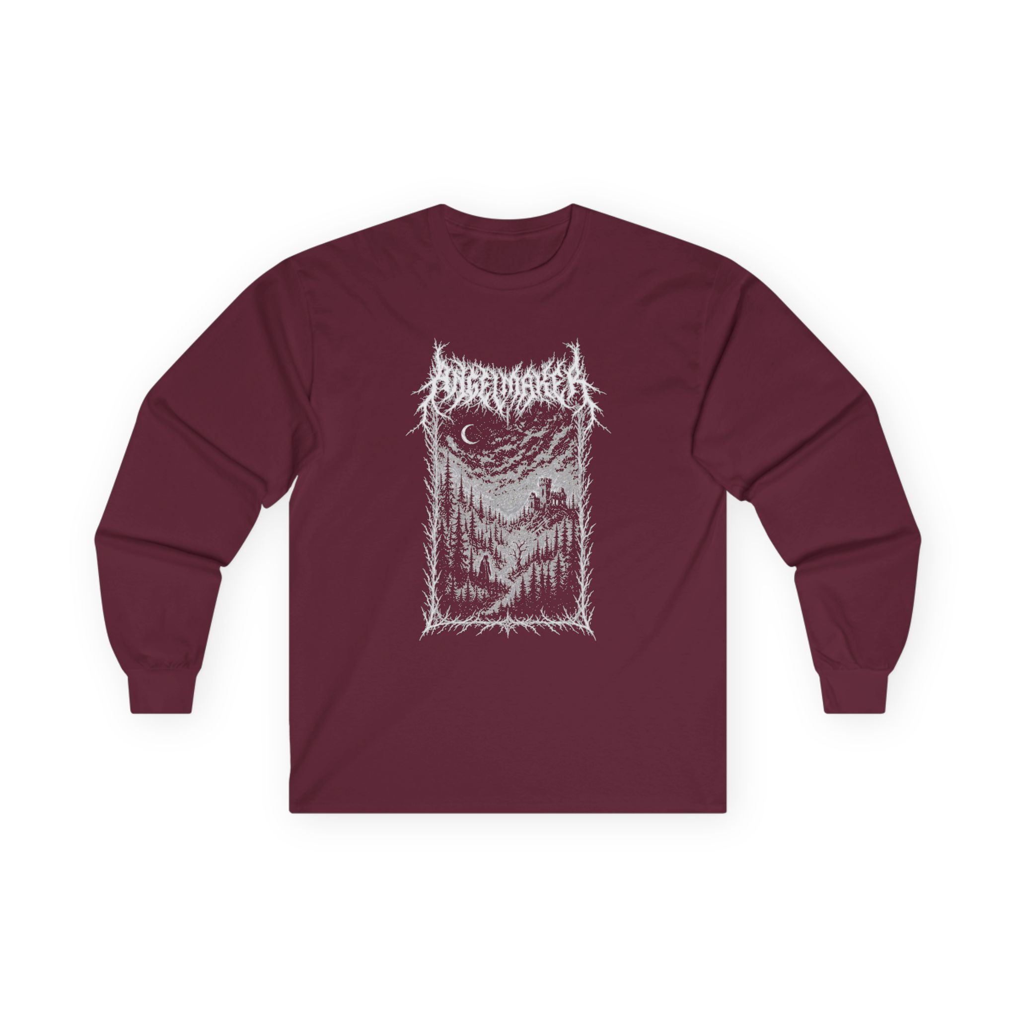 Angelmaker Coffin Unisex Ultra Cotton Long Sleeve Tee - Image 3
