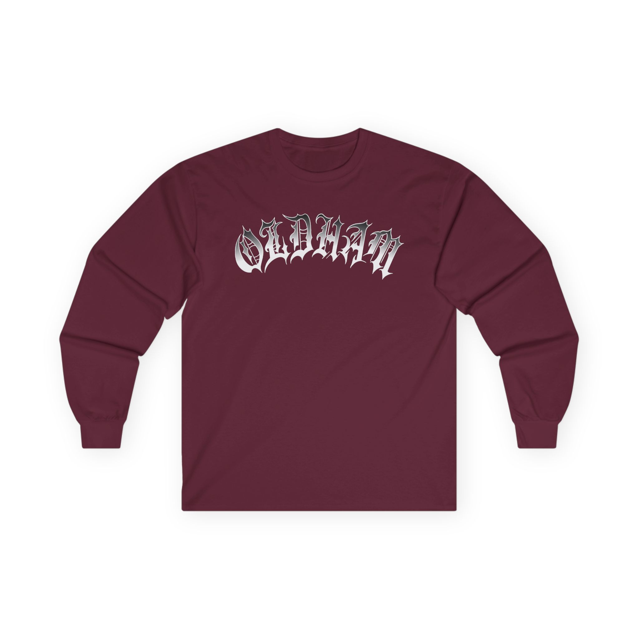 Knocked Loose Oldham Unisex Ultra Cotton Long Sleeve Tee - Image 3