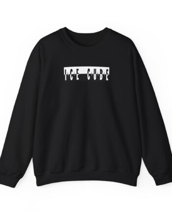 Ice Cube Photo Back Unisex Heavy Blend™ Crewneck Sweatshirt