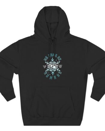 We Came as Romans Three-Panel Fleece Hoodie