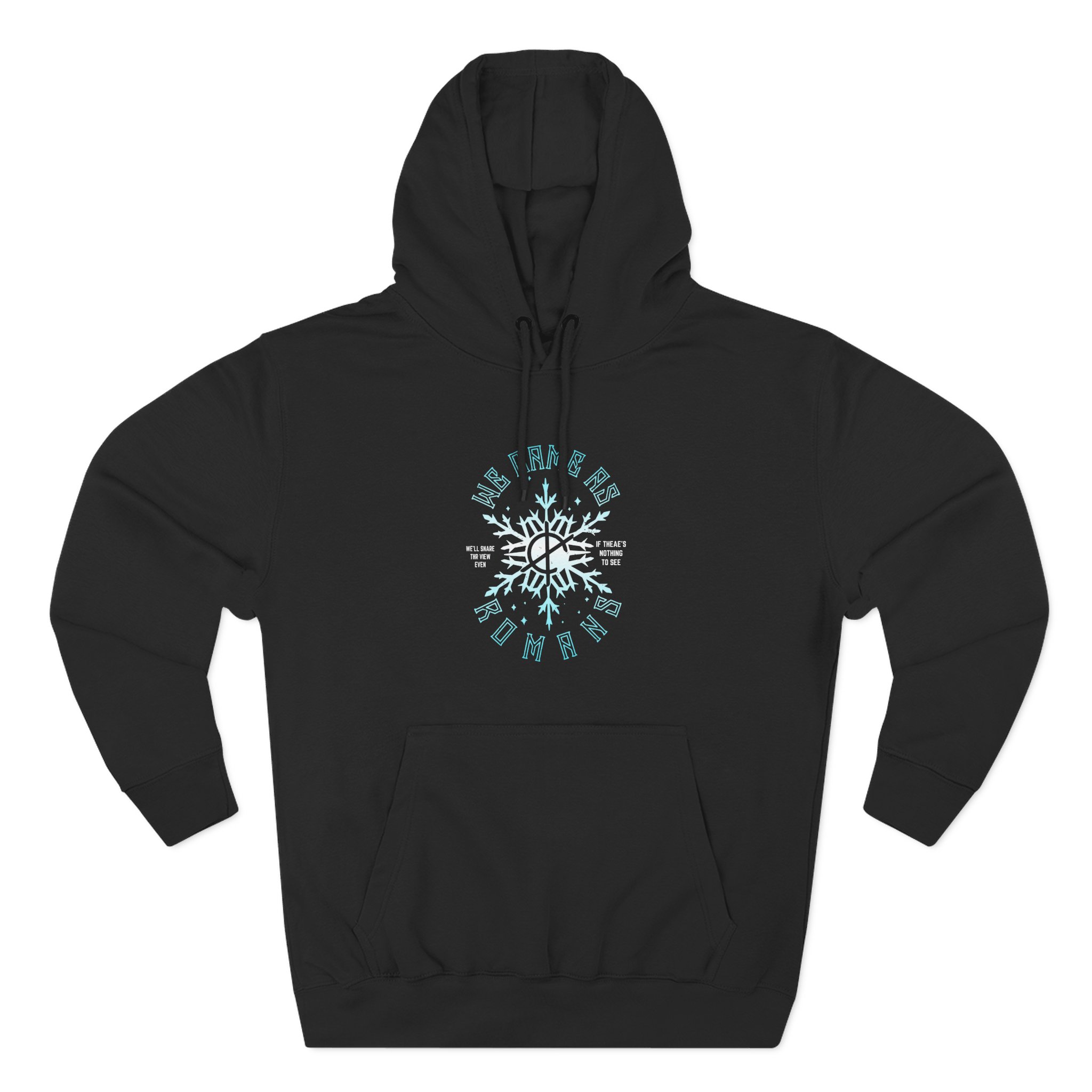 We Came as Romans Three-Panel Fleece Hoodie