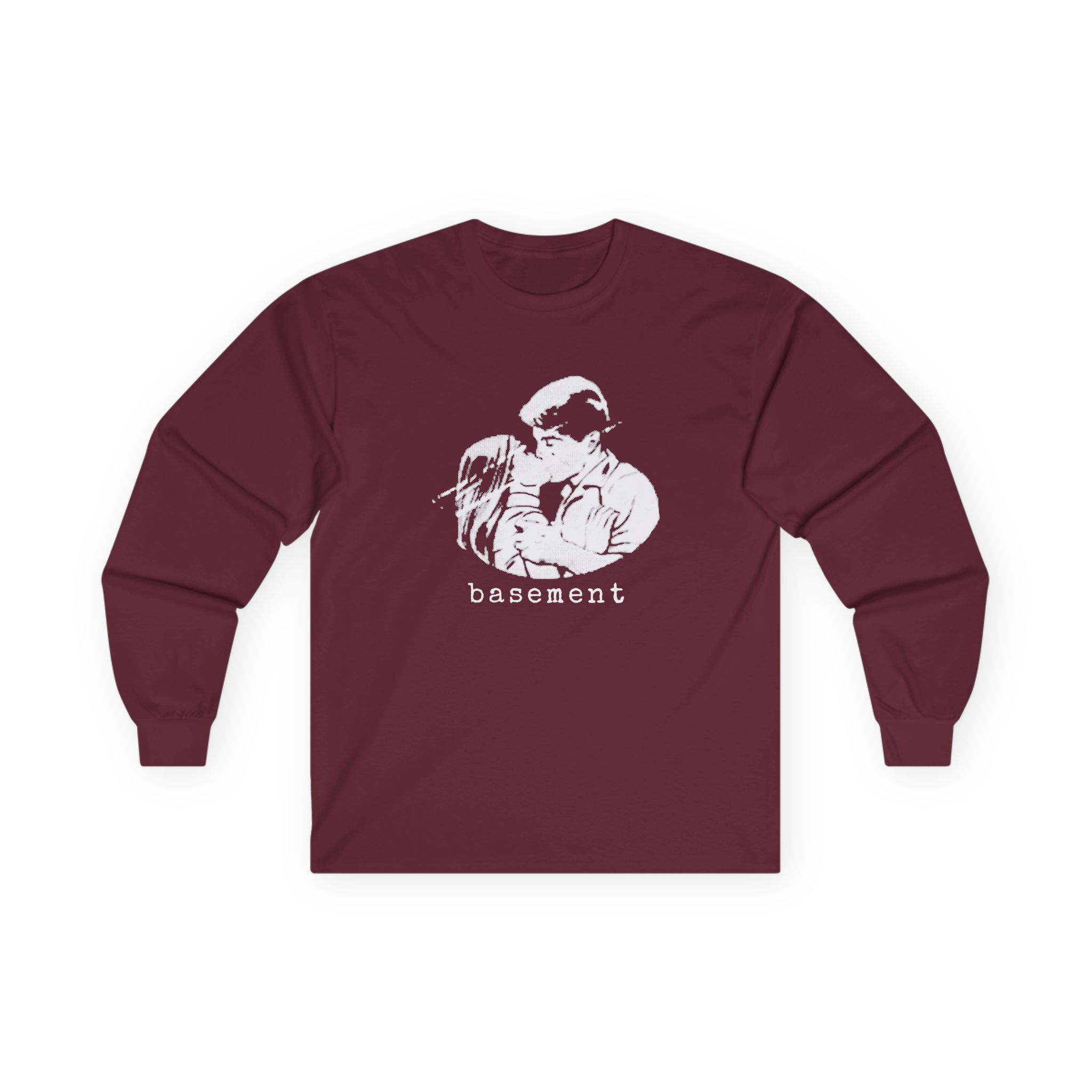 Cold Cuts Basement Couple Unisex Ultra Cotton Long Sleeve Tee - Image 3