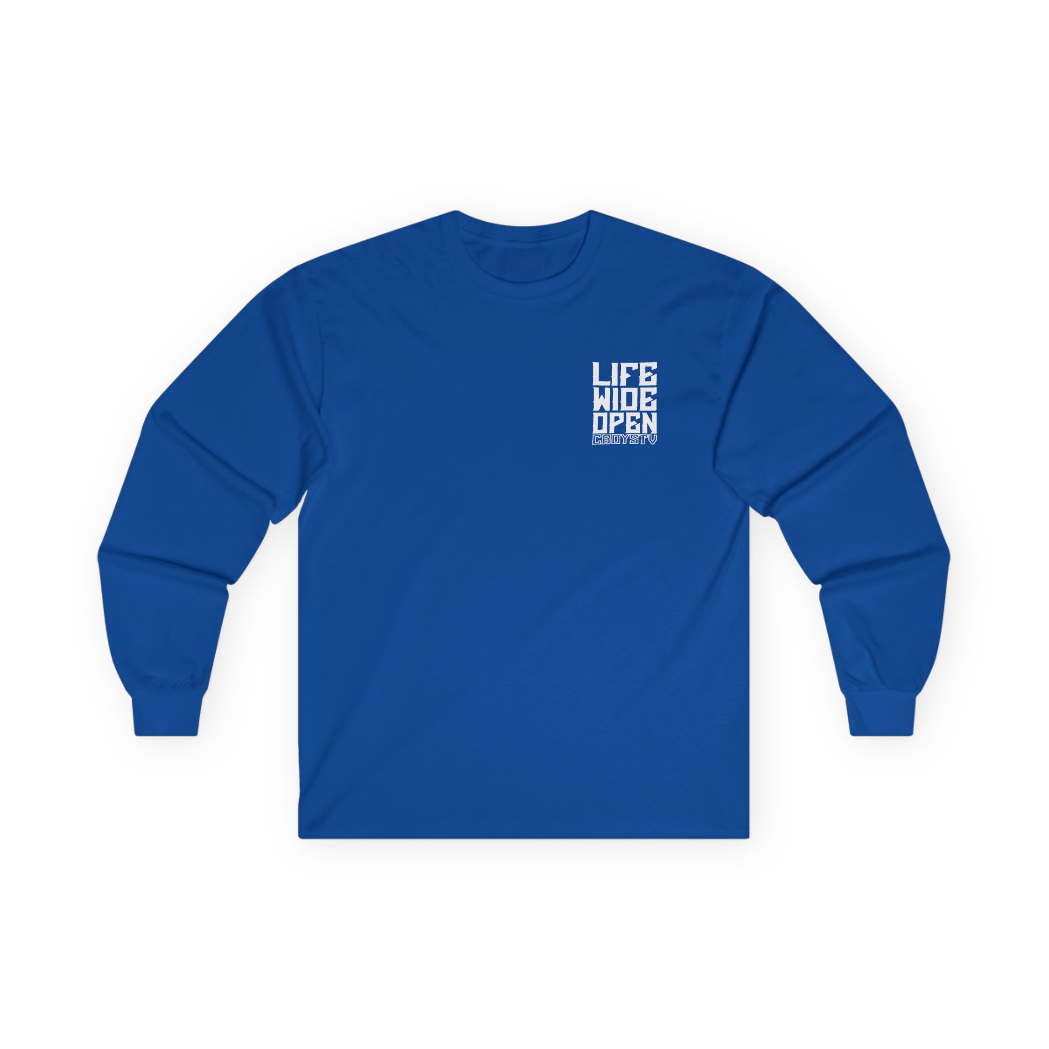 Cboystv Soul Fuel Unisex Ultra Cotton Long Sleeve Tee - Image 11