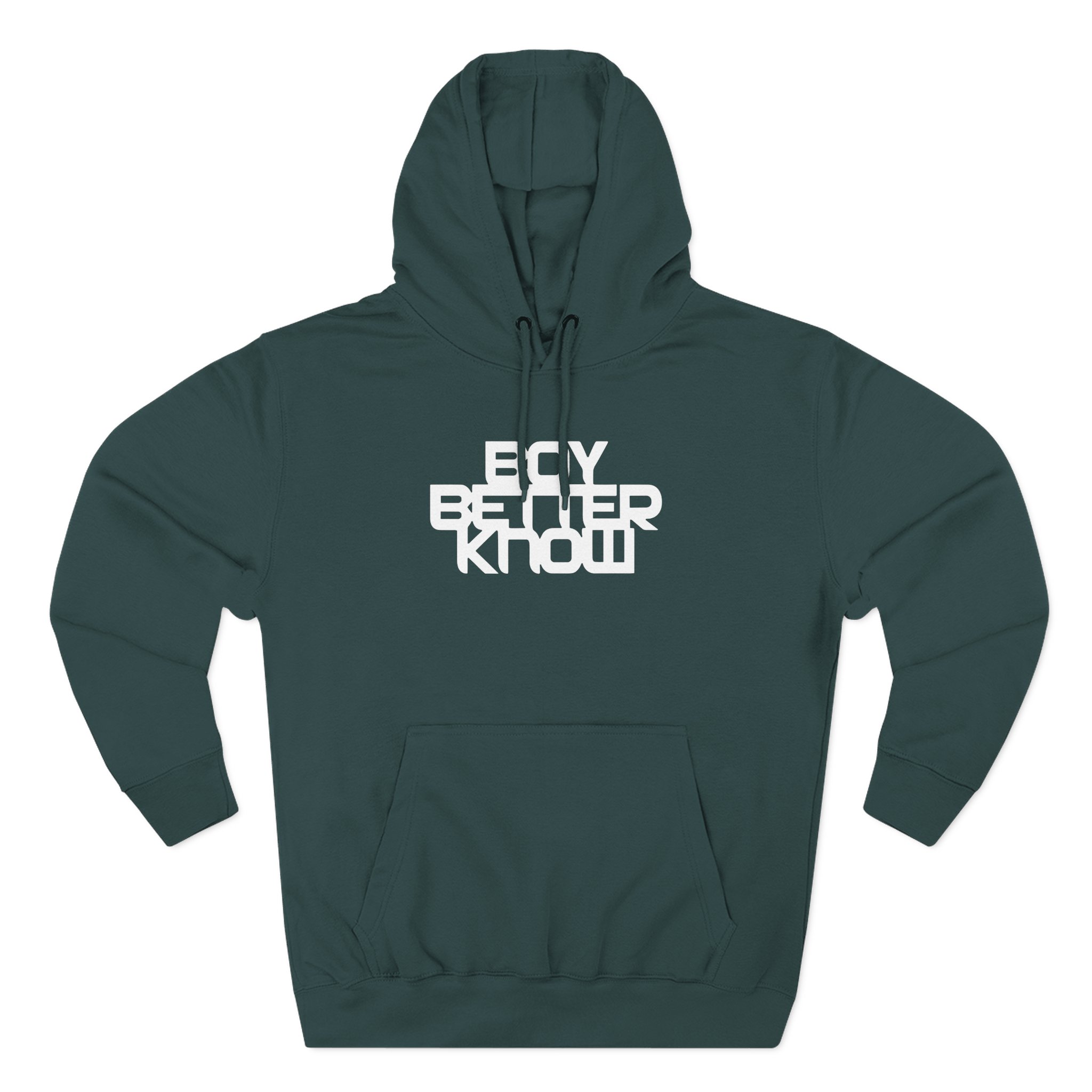 Sk Joseph Olaitan Adenuga Jr Boy Better Know Three-Panel Fleece Hoodie - Image 7